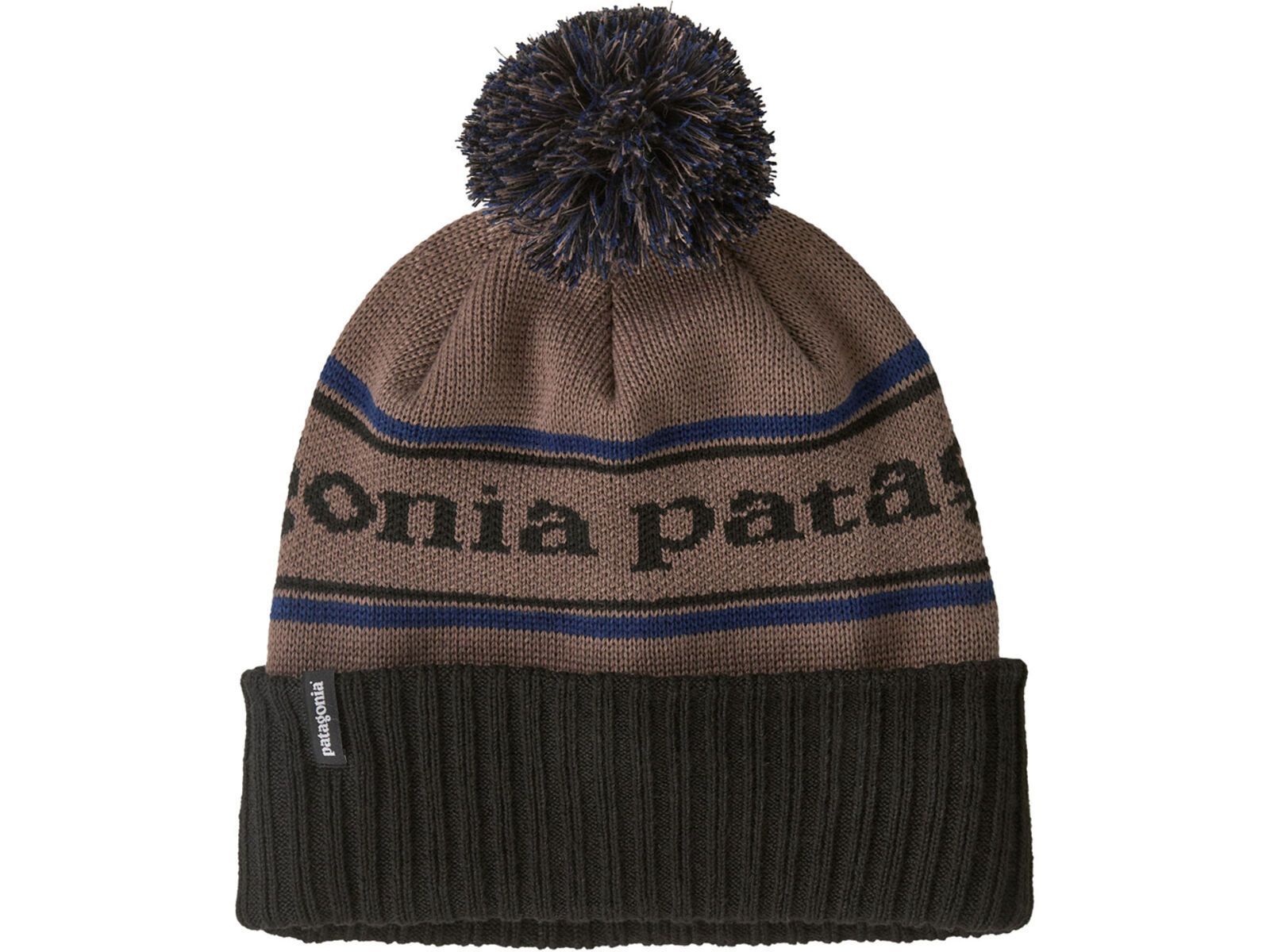 Patagonia Powder Town Beanie Park Stripe, marlow brown | Bild 1