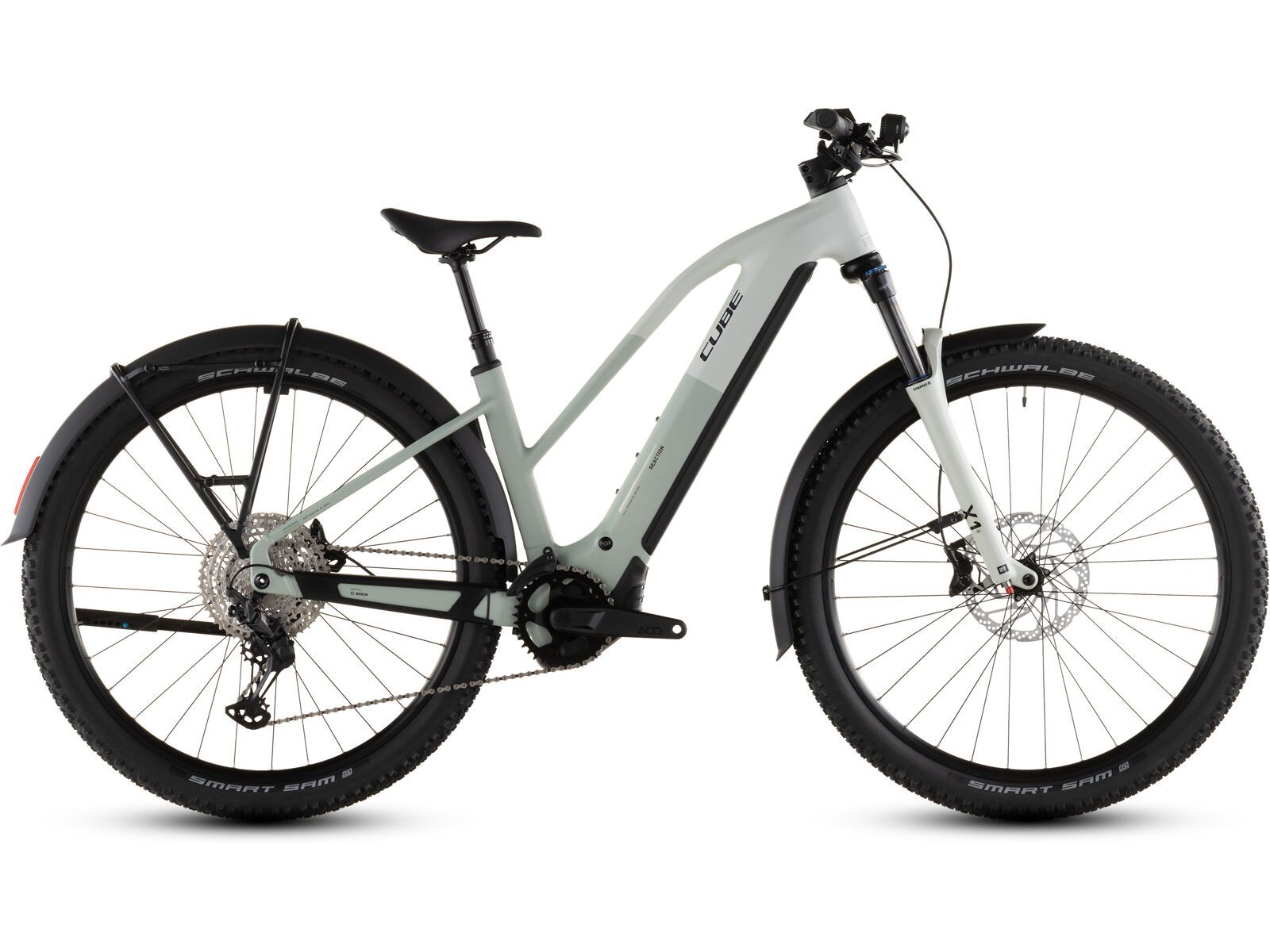 Cube Reaction Hybrid Pro 800 FE Trapeze 27.5, desertstone´n´driedherbs | Bild 1