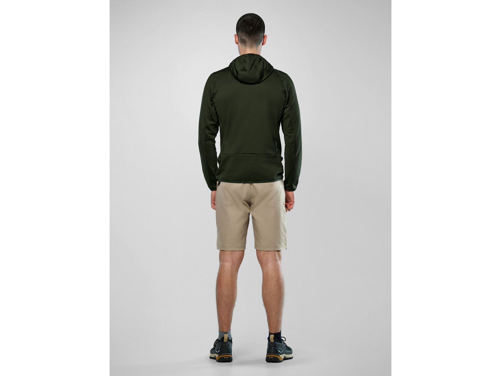 Salewa Puez Altavia Polarlite Kapuzenjacke Herren, dark olive | Bild 4