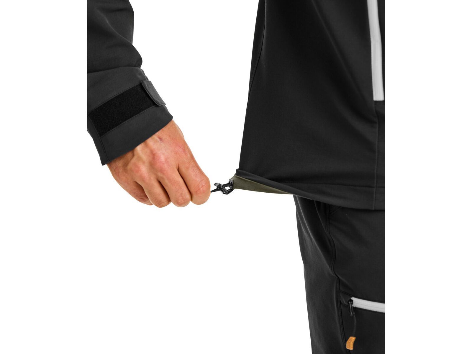 Ortovox Merino Shield Tec Seceda Softshell Jacket M, deep ocean | Bild 4