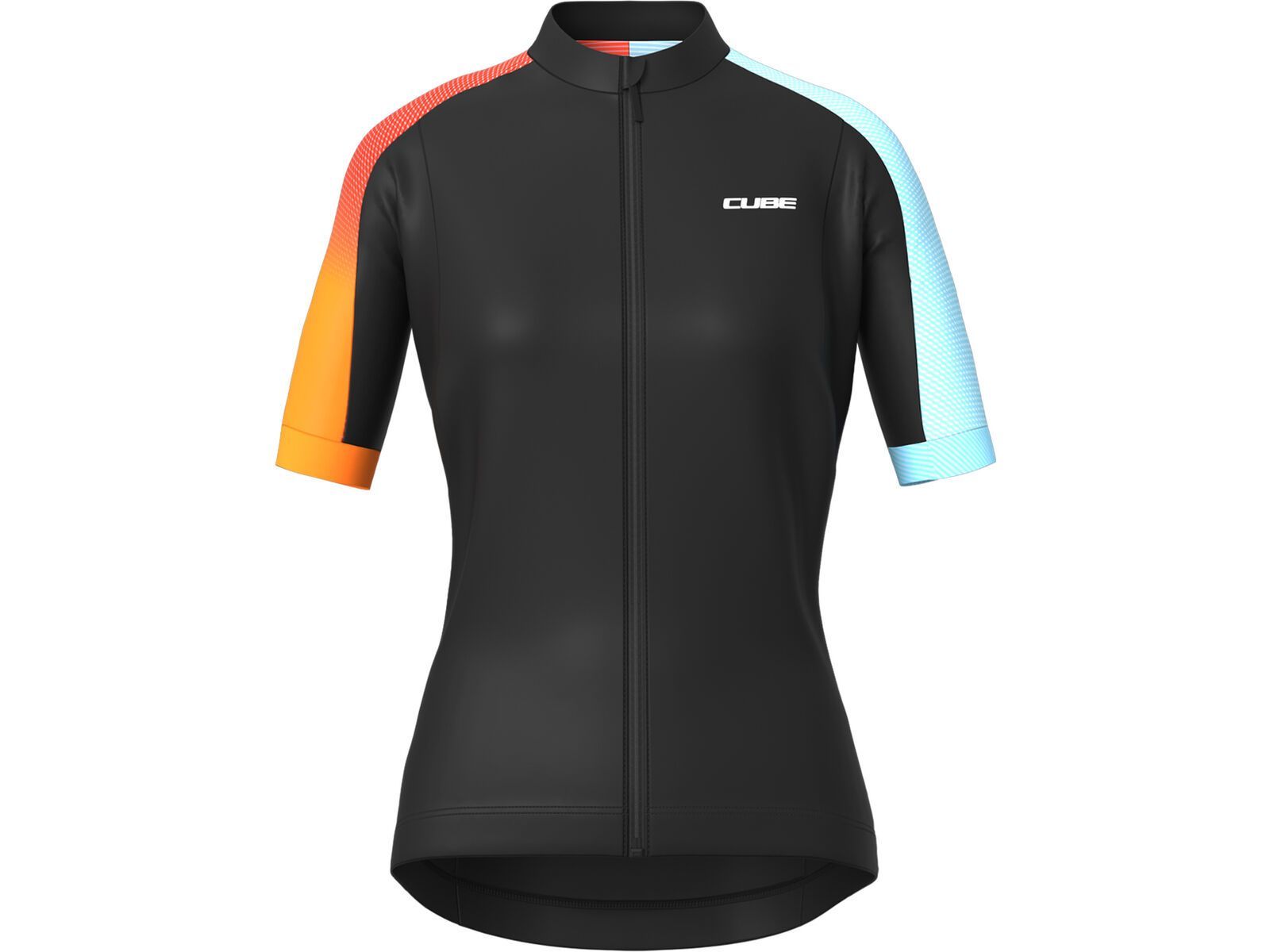 Cube Road/XC WS Trikot X Factory Racing kurzarm, black | Bild 1