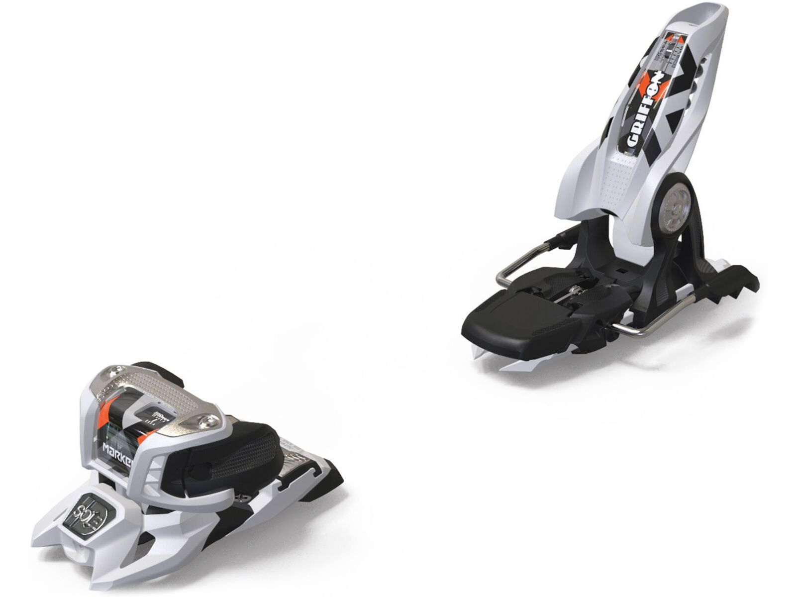 Set: Icelantic Nomad 105 Lite 2018 + Marker Griffon 13 ID white | Bild 3