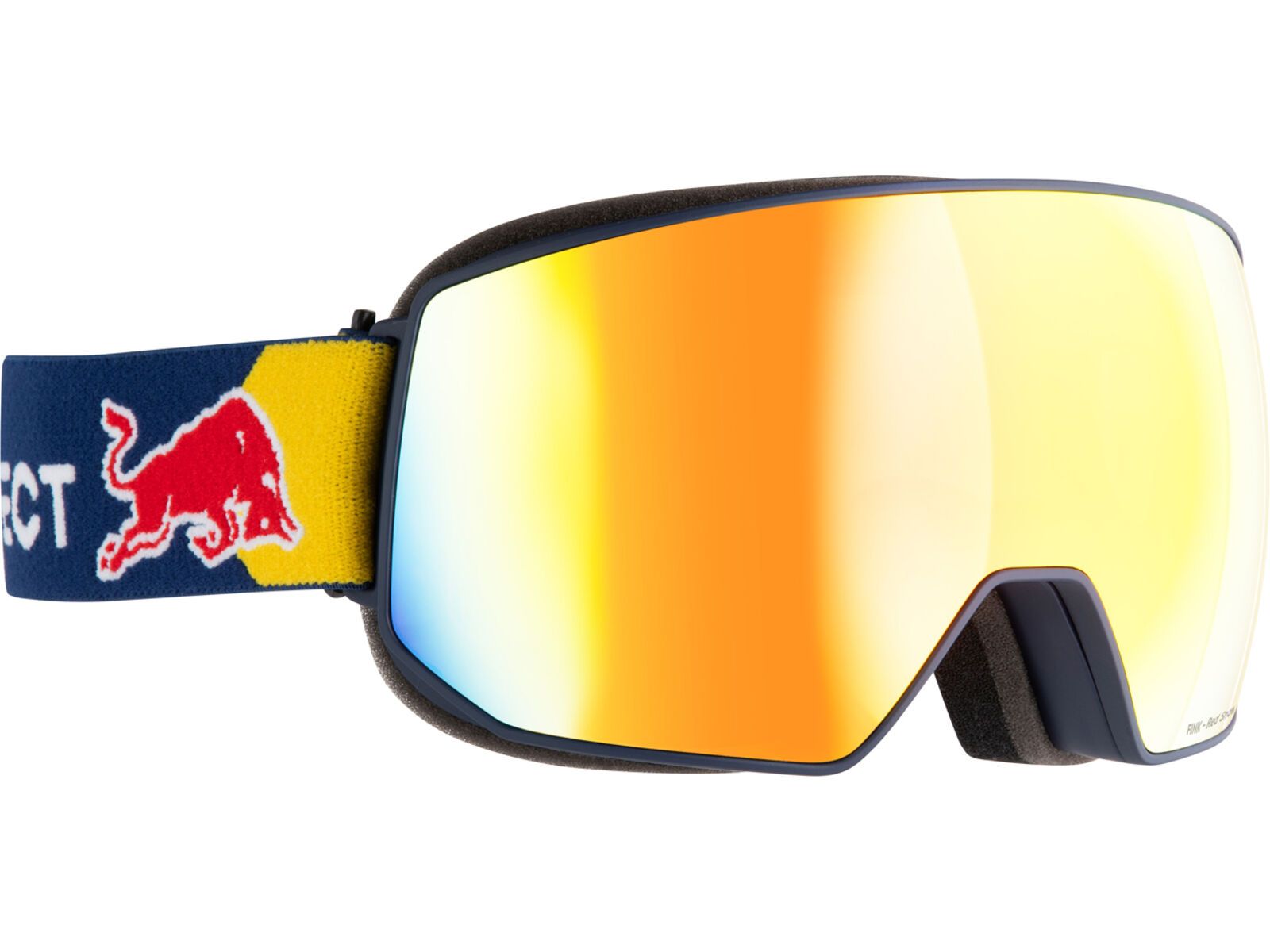 Red Bull Spect Eyewear Fink, Brown-Red Mirror / blue | Bild 1