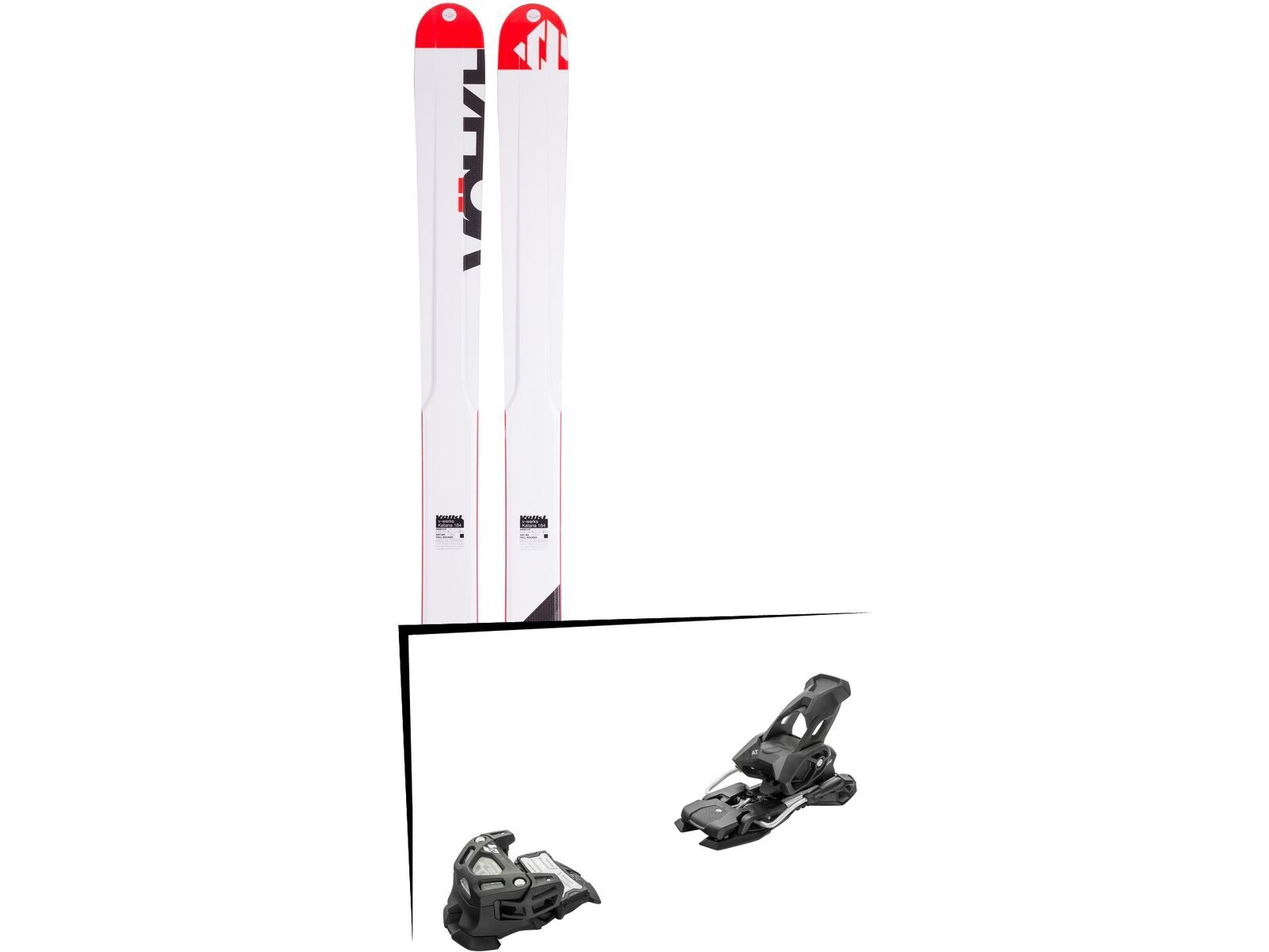 Set: Völkl V-Werks Katana 2017 + Tyrolia Attack 14 AT (1715202) | Bild 1