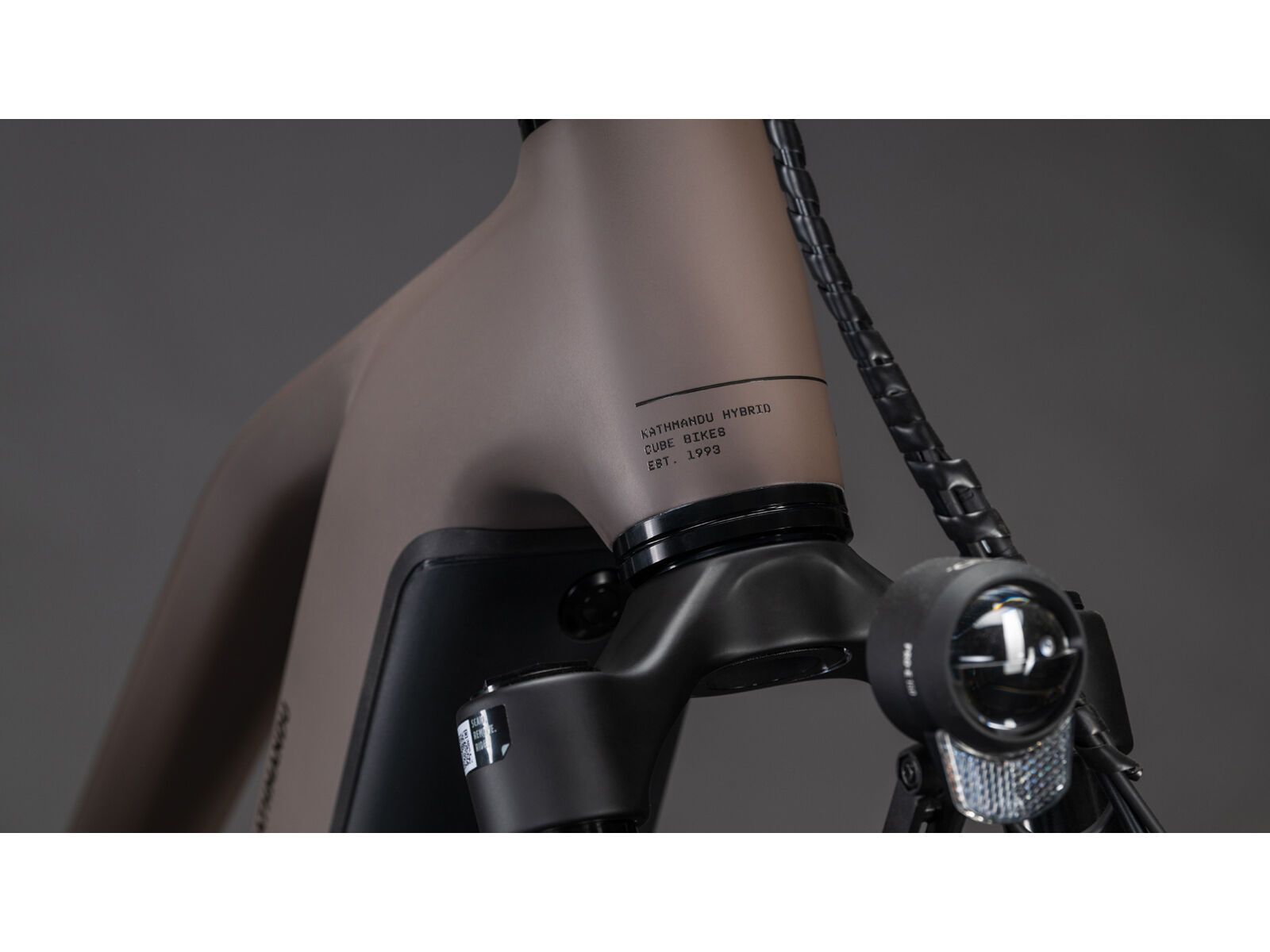 Cube Kathmandu Hybrid EXC 800 Trapeze, cedar´n´chrome | Bild 7