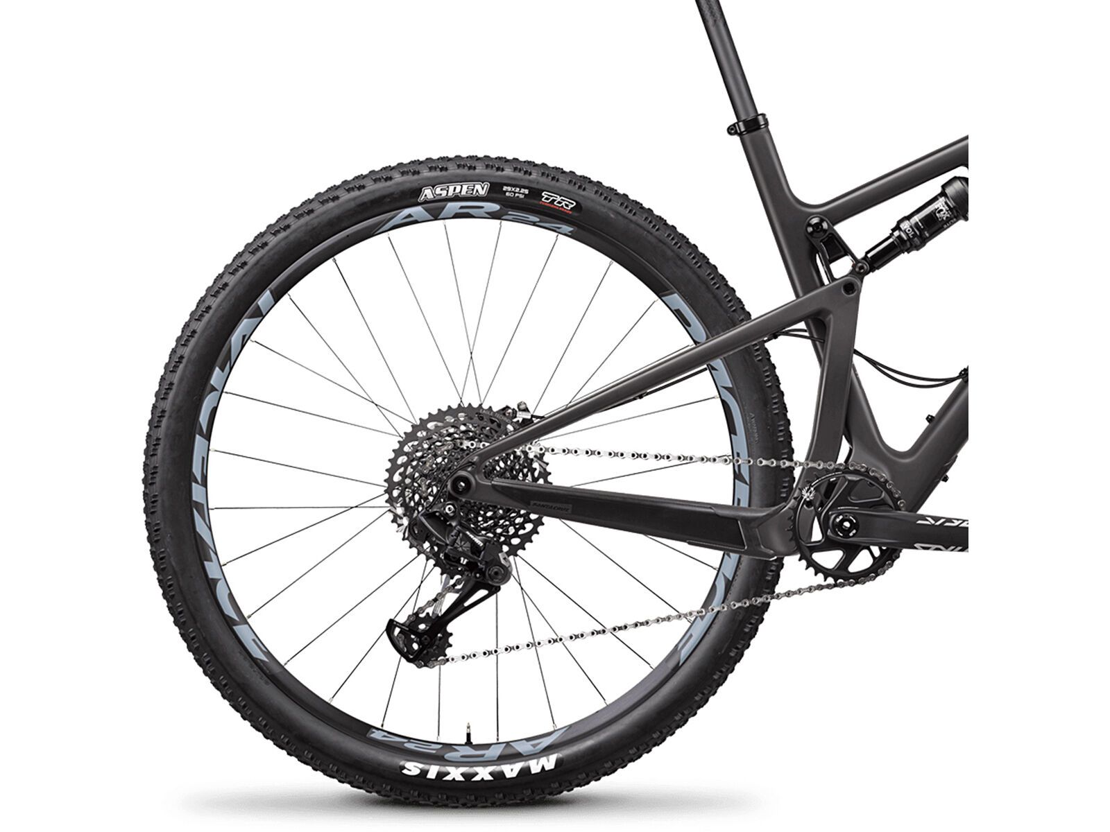 Santa Cruz Blur C XE, carbon matte | Bild 5