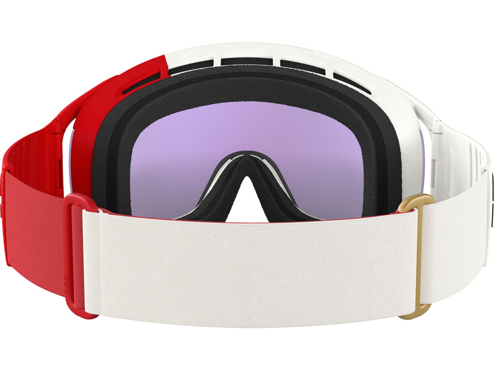 POC Zonula, Clarity Hi. Int. Partly Sunny Blue / rouge/blanc | Bild 4