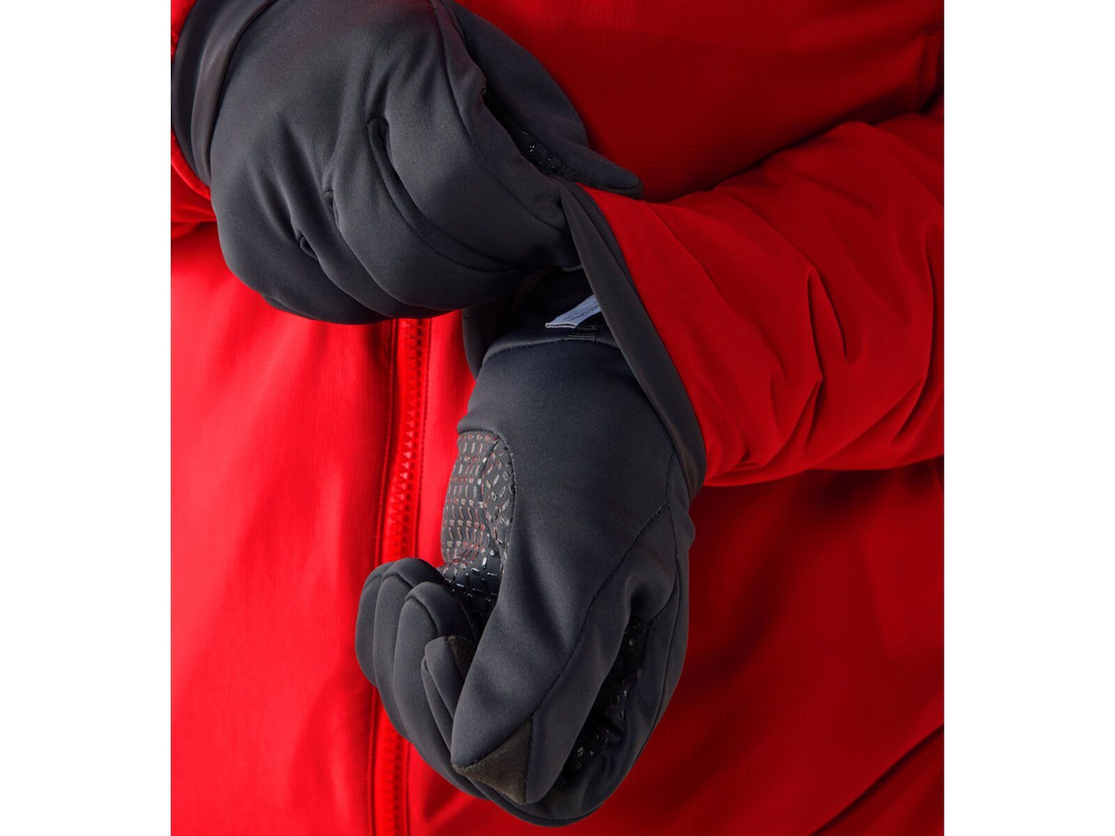 Haglöfs MIMIC Alert Hood Men, bright red | Bild 8
