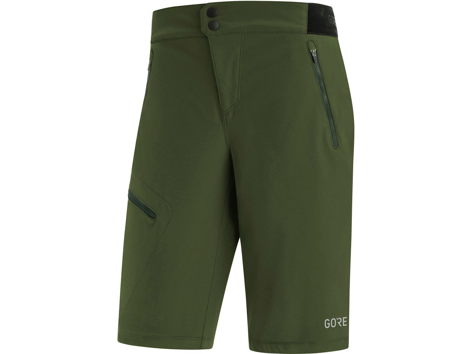 GOREWEAR C5 Damen Shorts, utility green | Bild 1