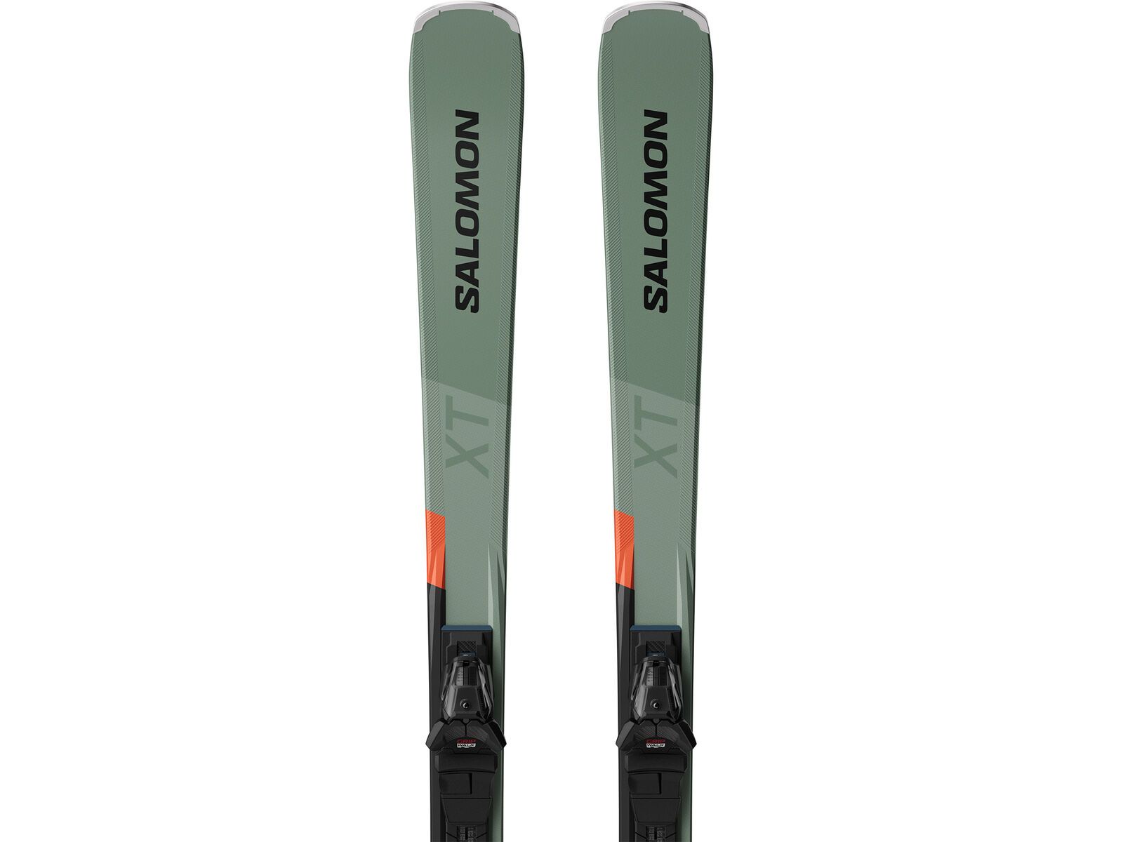 Salomon S/Max 8 XT + M10 GW L80, oil green/black/neon red | Bild 4