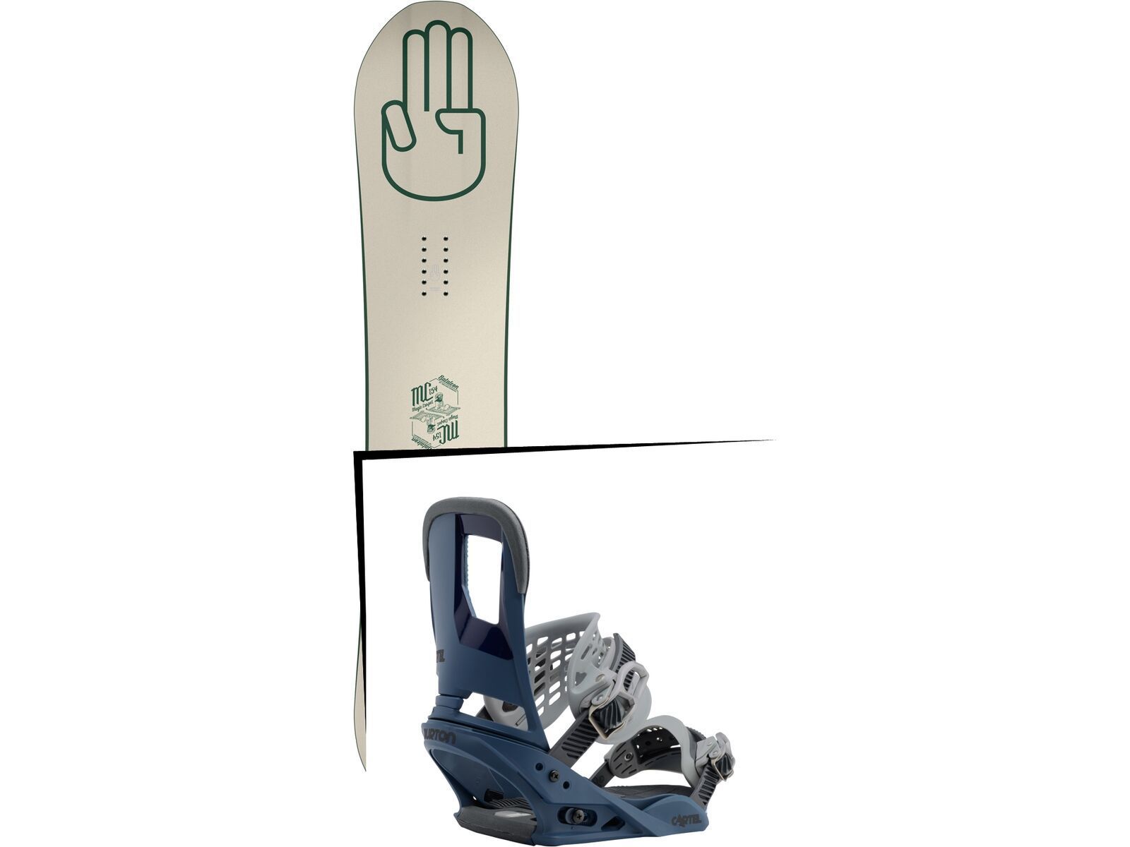 Set: Bataleon Magic Carpet 2017 + Burton Cartel (1712706S) | Bild 1