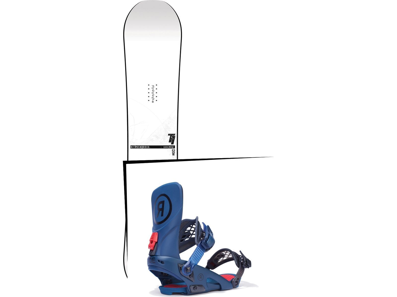 Set: Nitro T1 2017 + Ride Rodeo (1770177S) | Bild 1