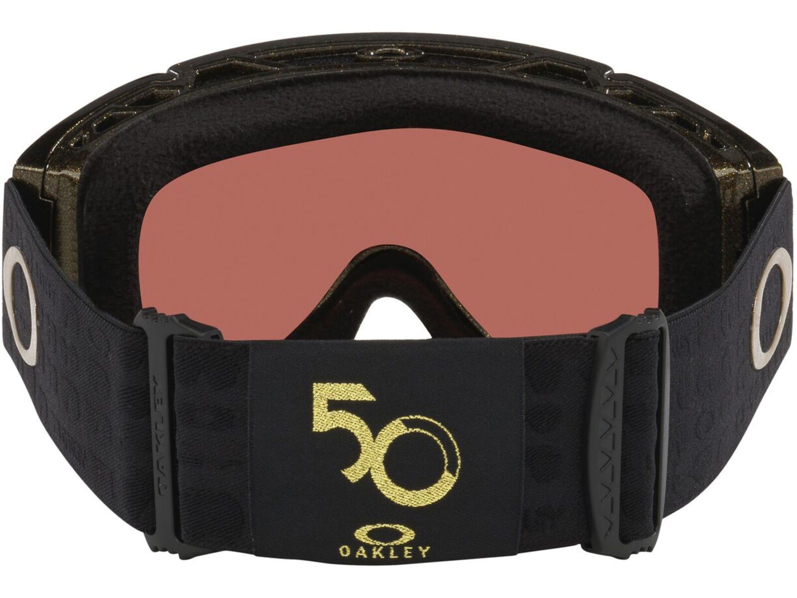 Oakley Flow Scape M 50th Anniversary, Prizm Snow 24K Iridium & Iced | Bild 8