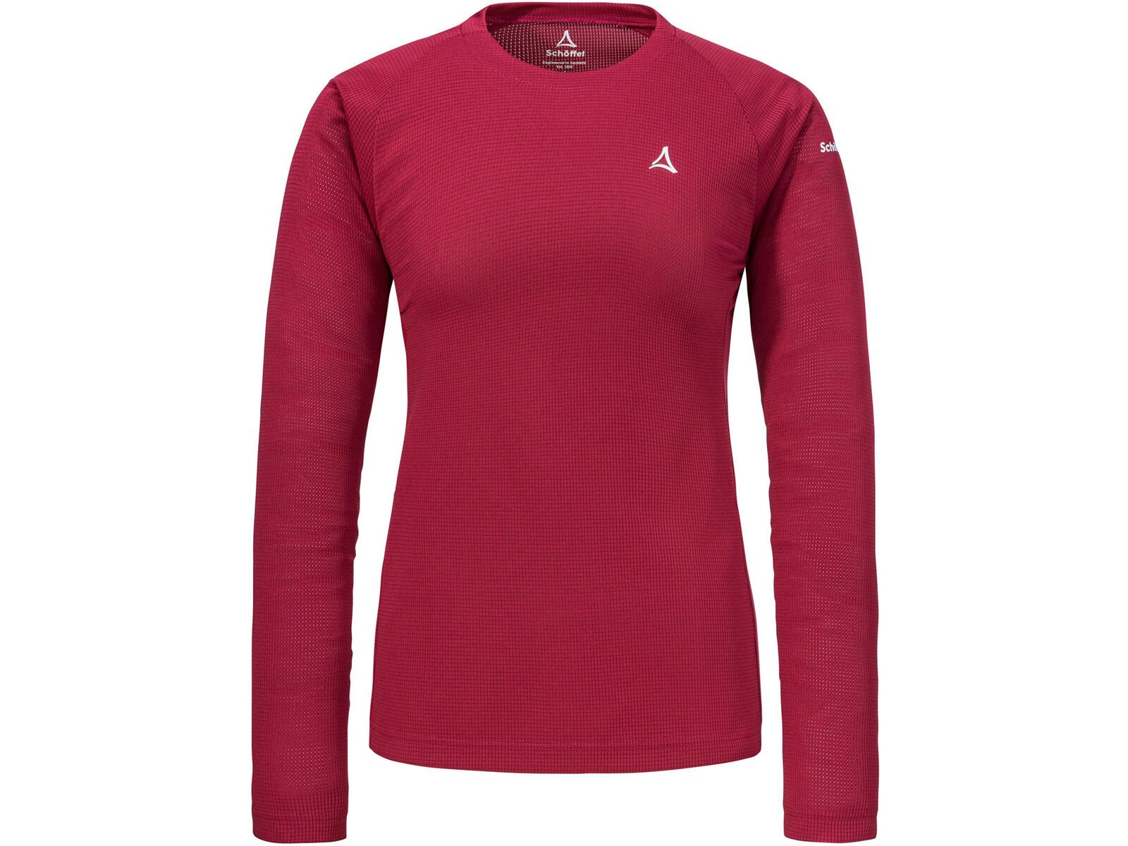 Schöffel Longsleeve Style Blaueis WMS, merlot | Bild 1