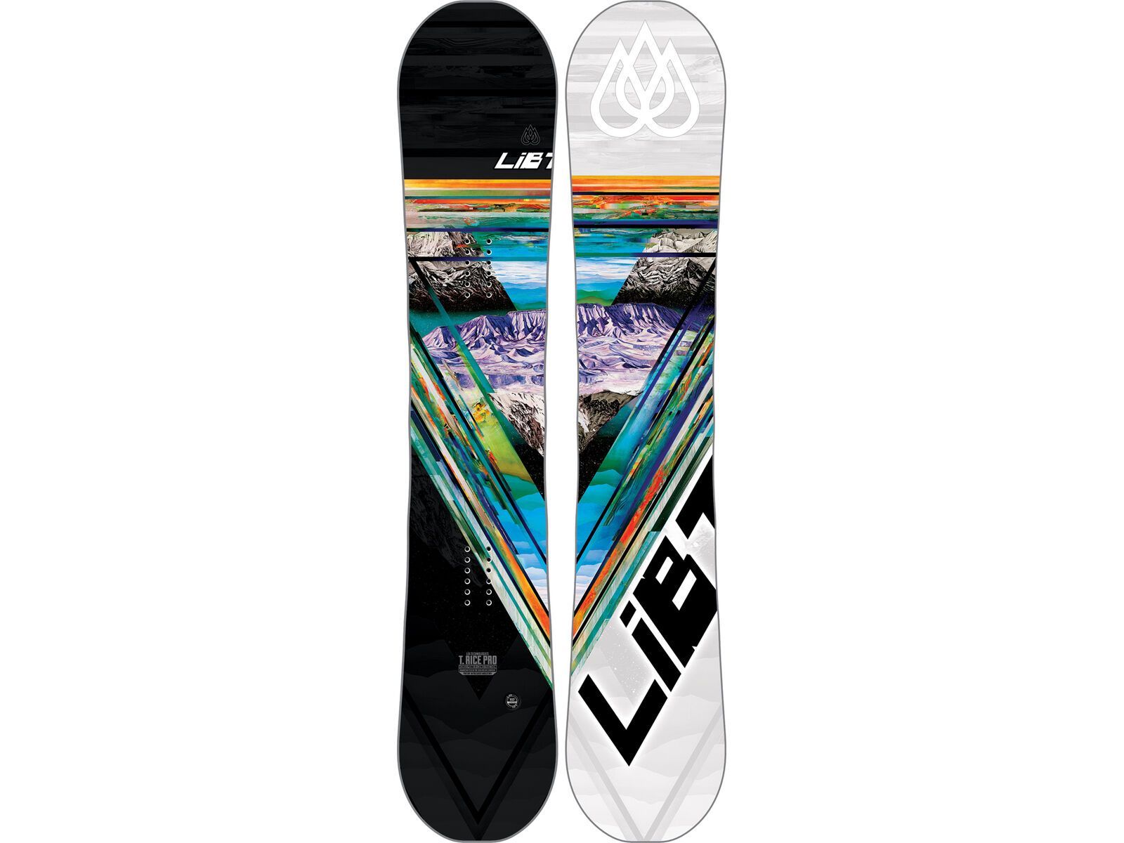 Set: Lib Tech T-Rice Pro 2017 + Nitro Zero (1691163S) | Bild 2