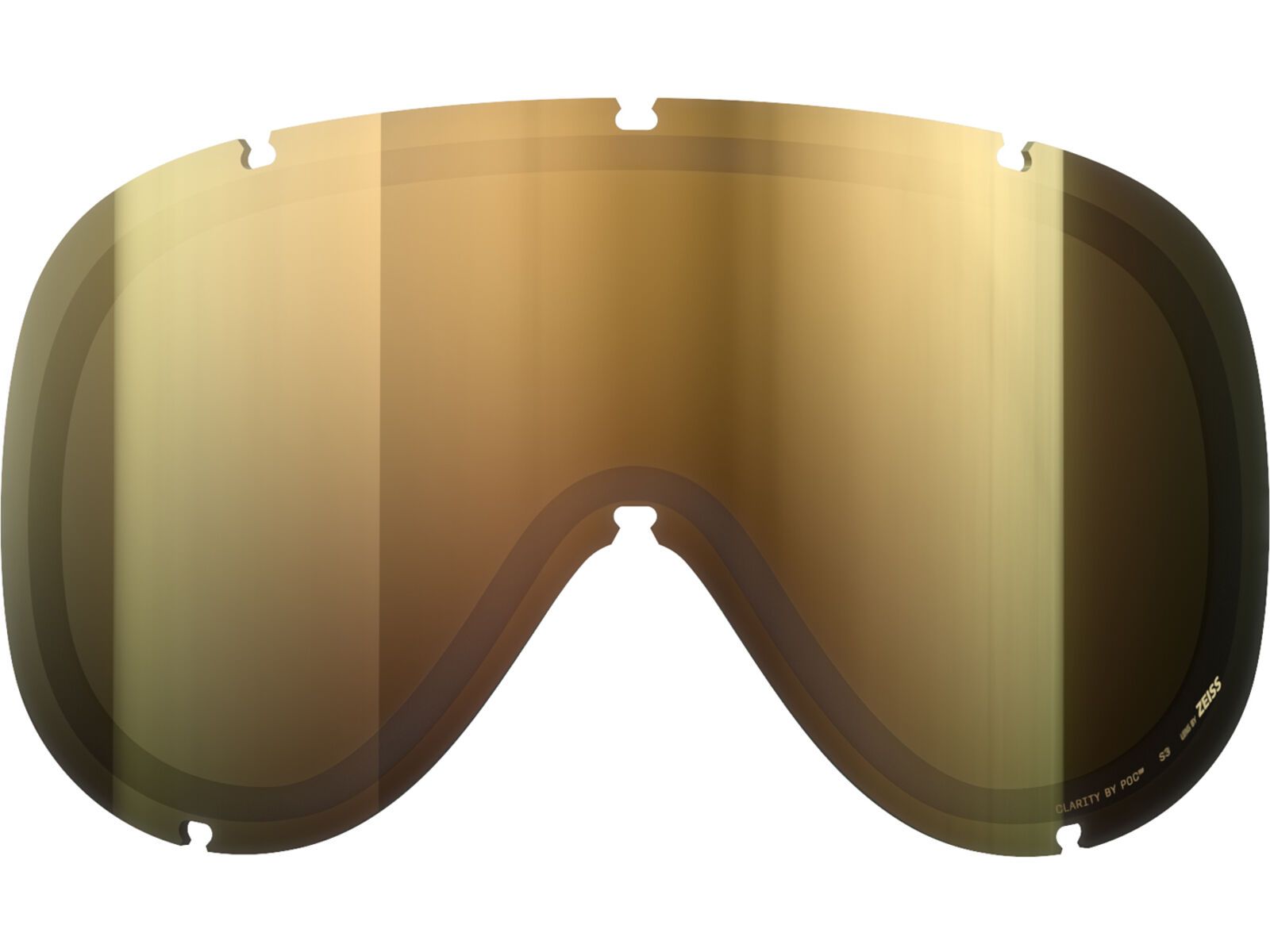 POC Retina Mid/Retina Mid Race Lens, Clarity Int. Sunny Gold | Bild 1