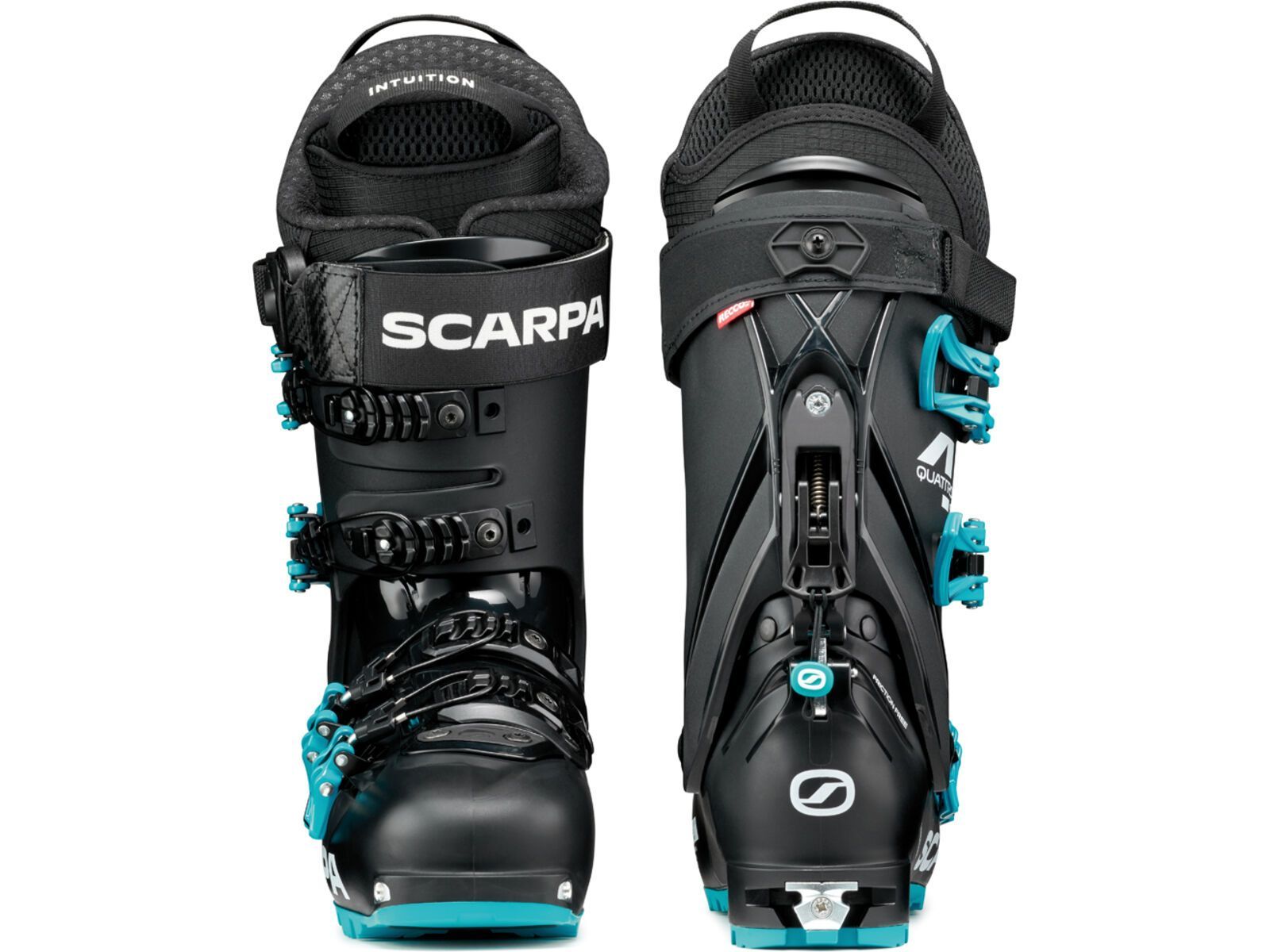 Scarpa 4-Quattro SL, black/azure | Bild 5