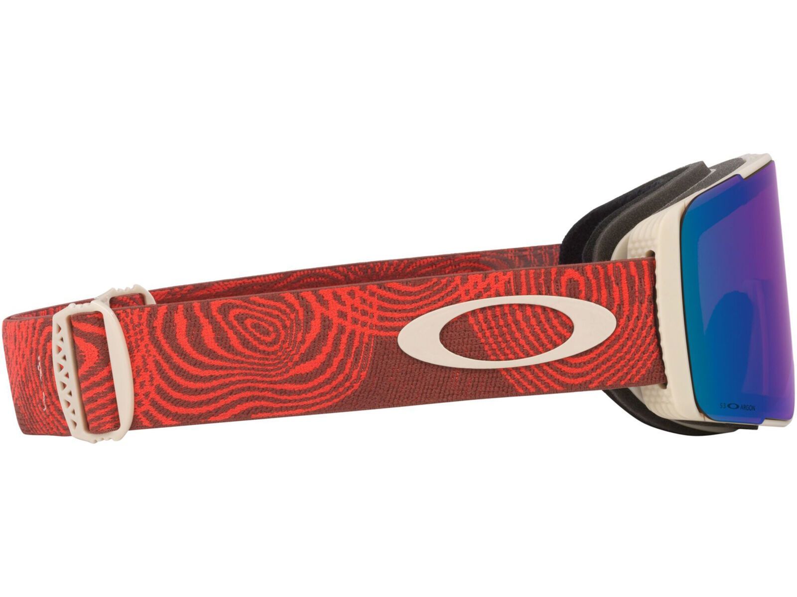 Oakley Line Miner Pro M, Prizm Snow Argon Iridium & Torch / hibiscus trails | Bild 11