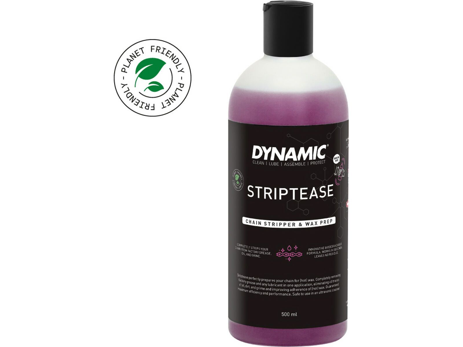 Dynamic Bike Care Striptease - 500 ml | Bild 2