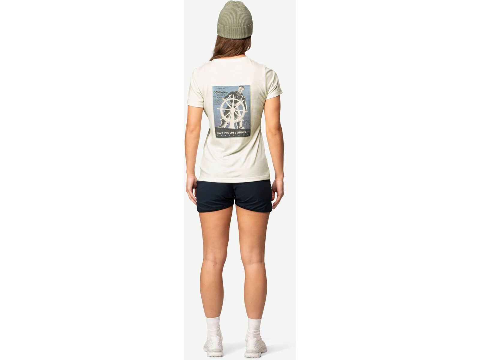 Devold Premium Sailor Tee Wmn, white | Bild 5