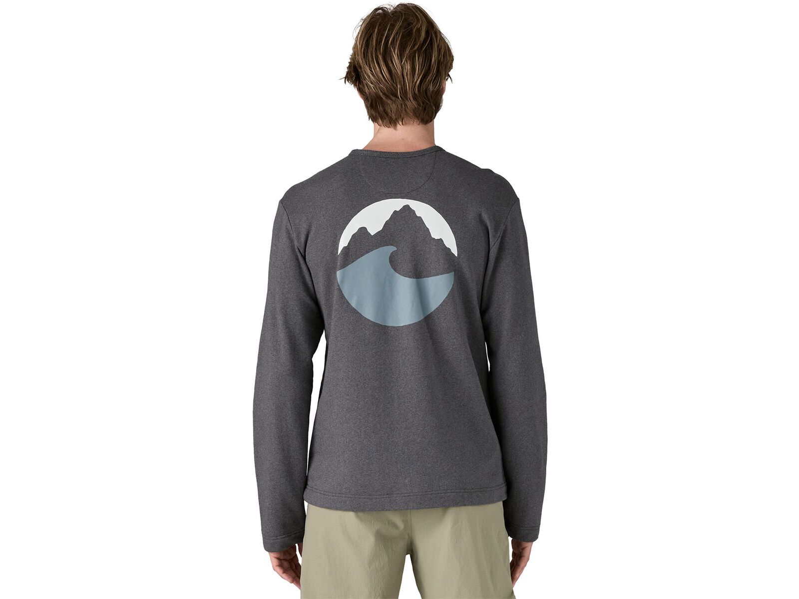 Patagonia Men's Lightweight Applied Imagination Wildrise Crew, ink black | Bild 4
