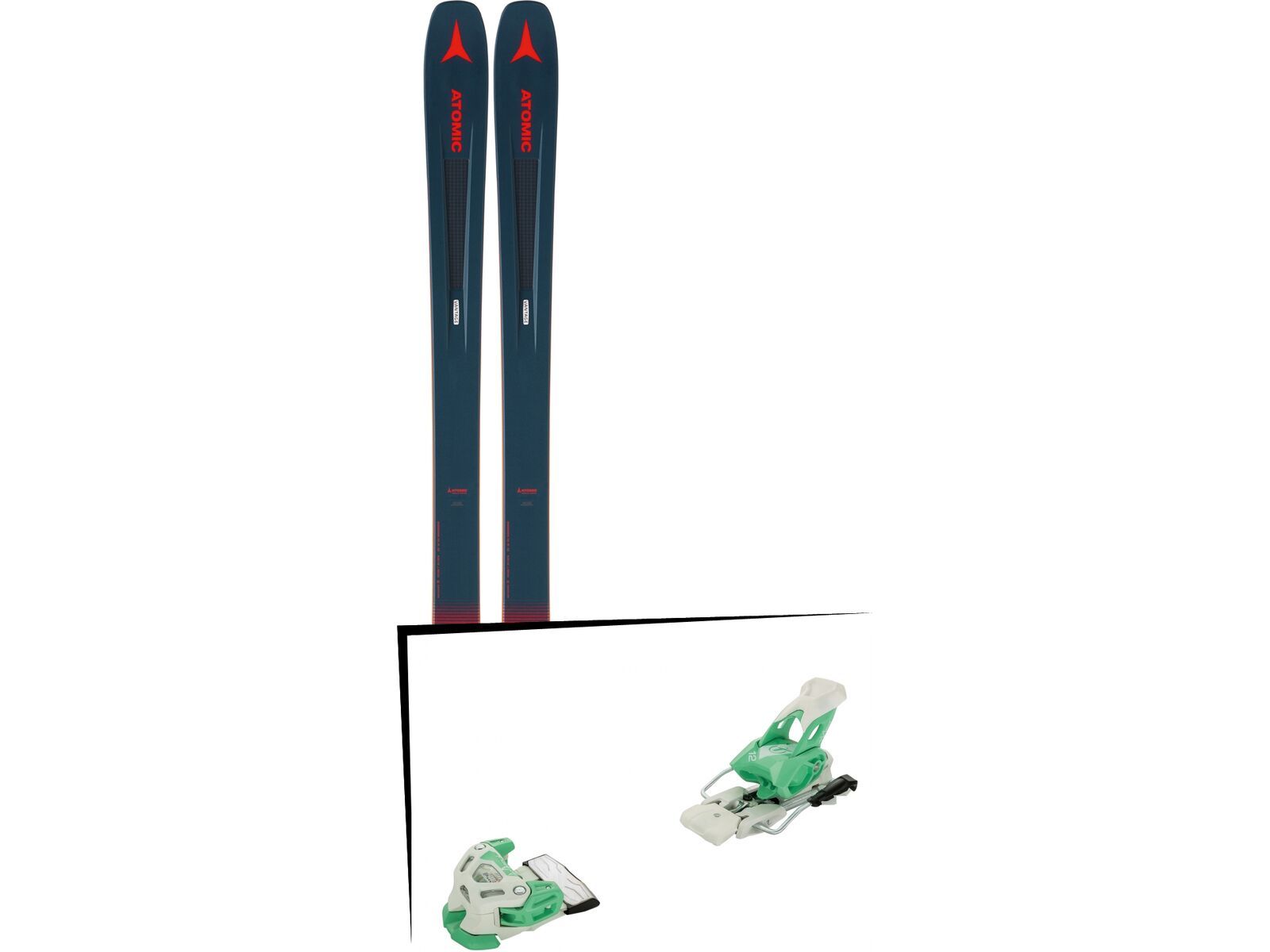Set: Atomic Vantage 97 C 2019 + Tyrolia Attack 12 (1715209) | Bild 1