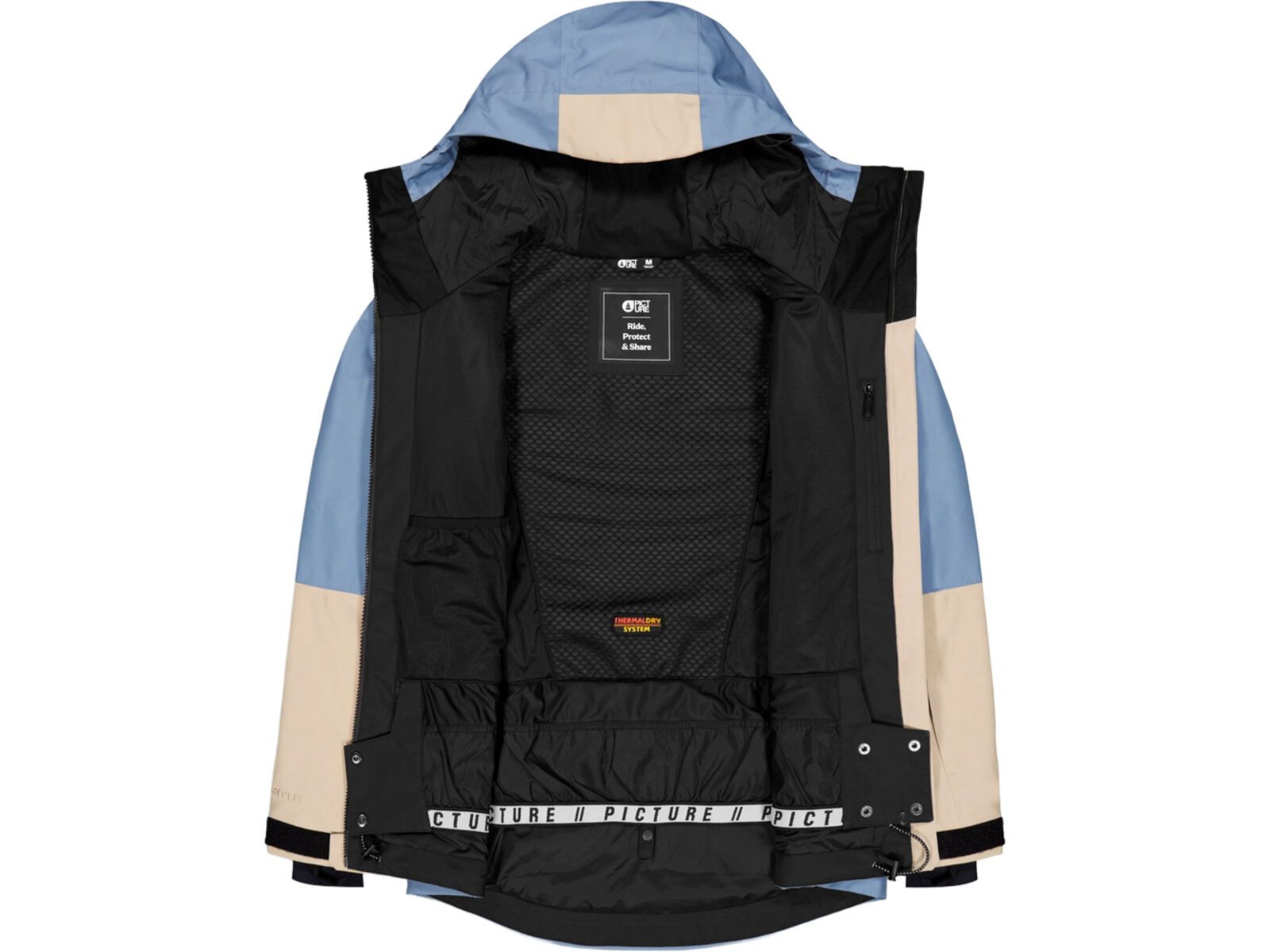 Picture Seen Jkt, stonewash | Bild 3