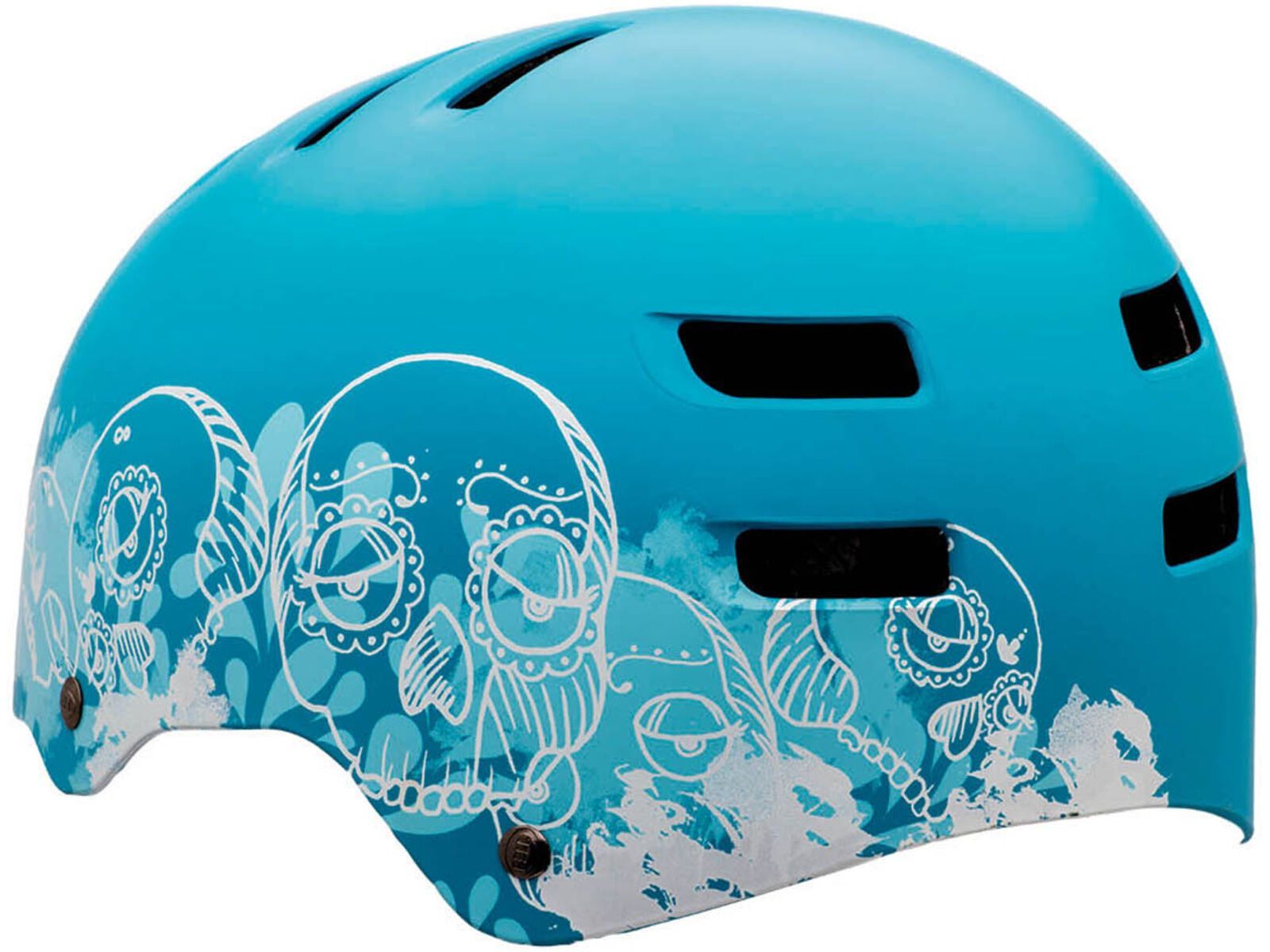 Bell Faction, matte teal sugar skull | Bild 2