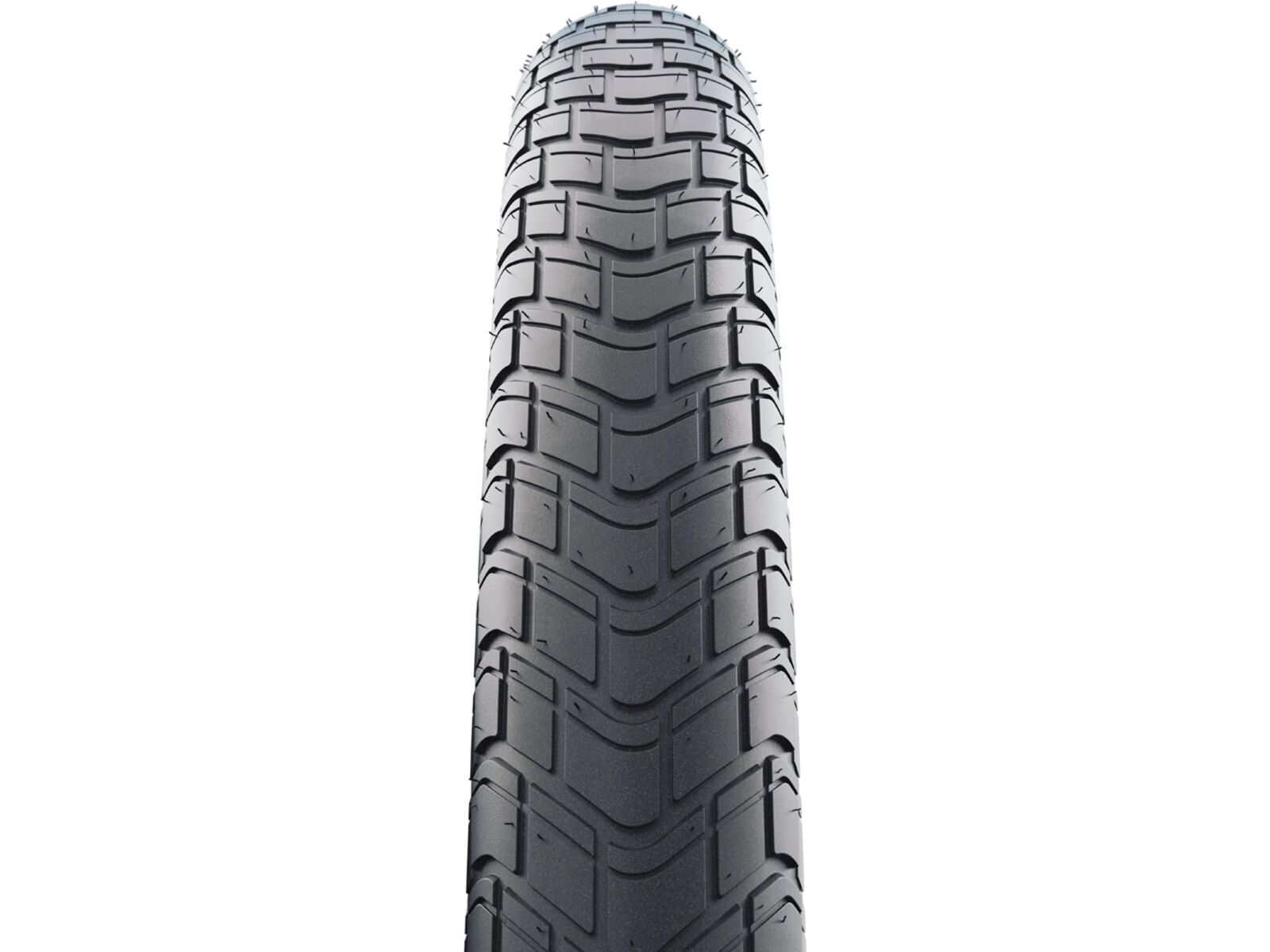 Schwalbe Motion Big Apple Addix Green RaceGuard - 20 Zoll, black-reflex | Bild 2