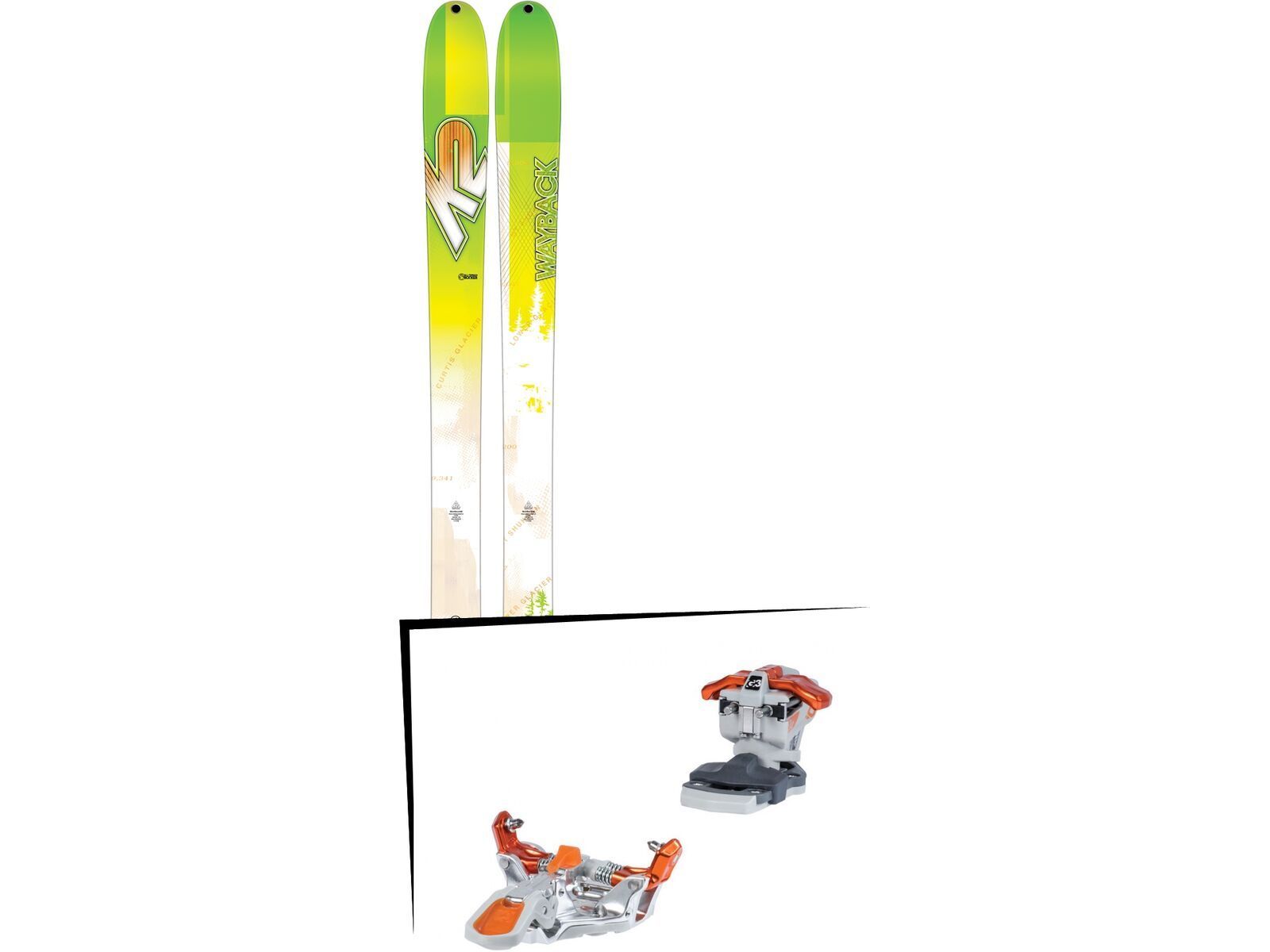 Set: K2 SKI Wayback 2017 + G3 Ion LT 12 (1716249) | Bild 1