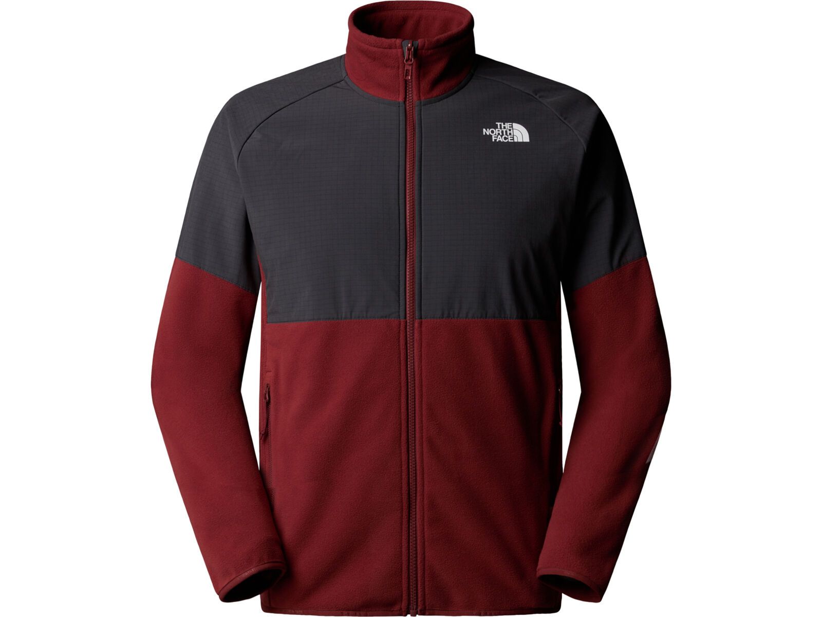 The North Face Men’s Glacier Heavyweight Full Zip, sumac/asphalt grey | Bild 1