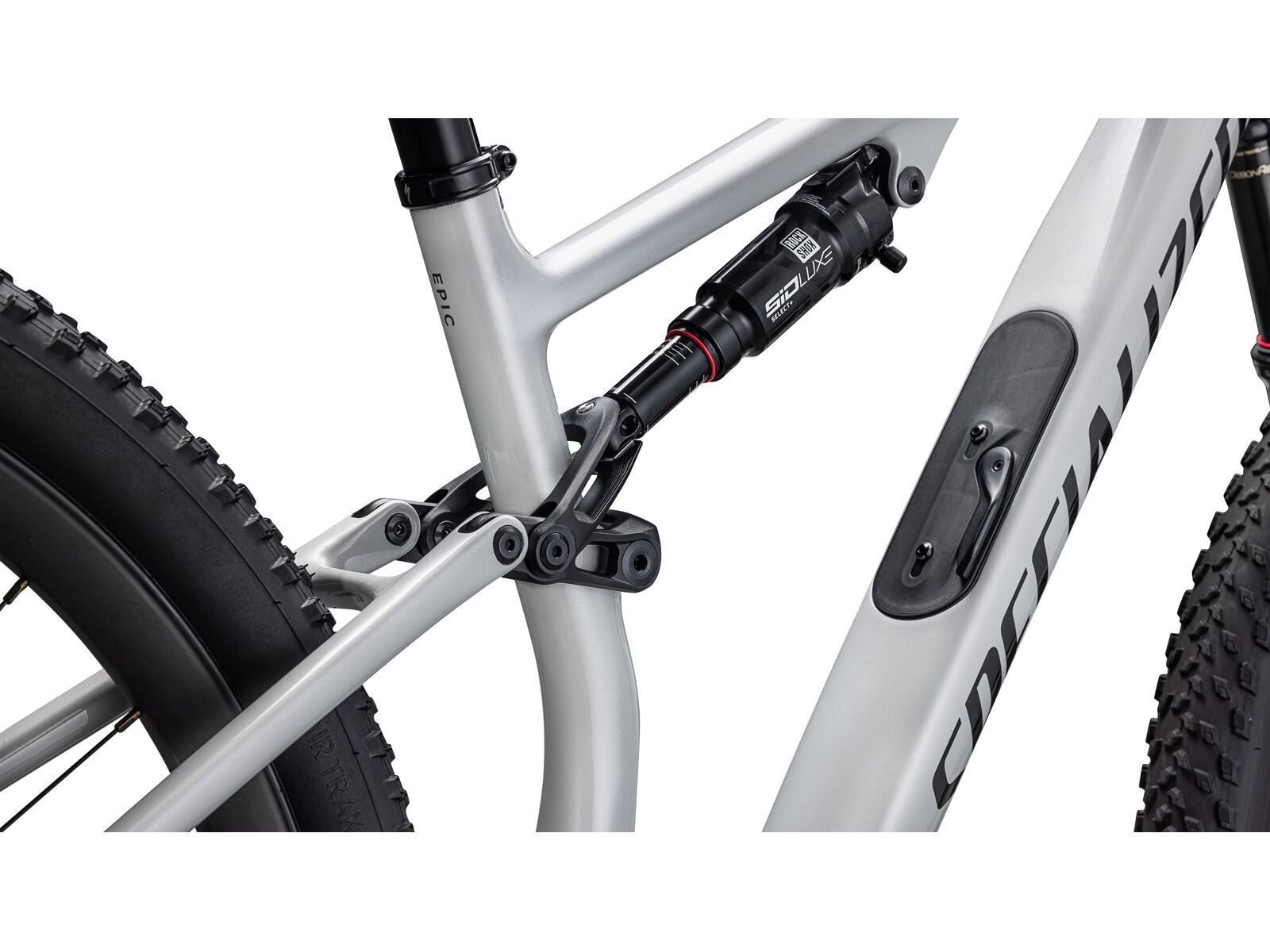 Specialized Epic 8 Expert, gloss dolomite metallic/obsidian | Bild 7