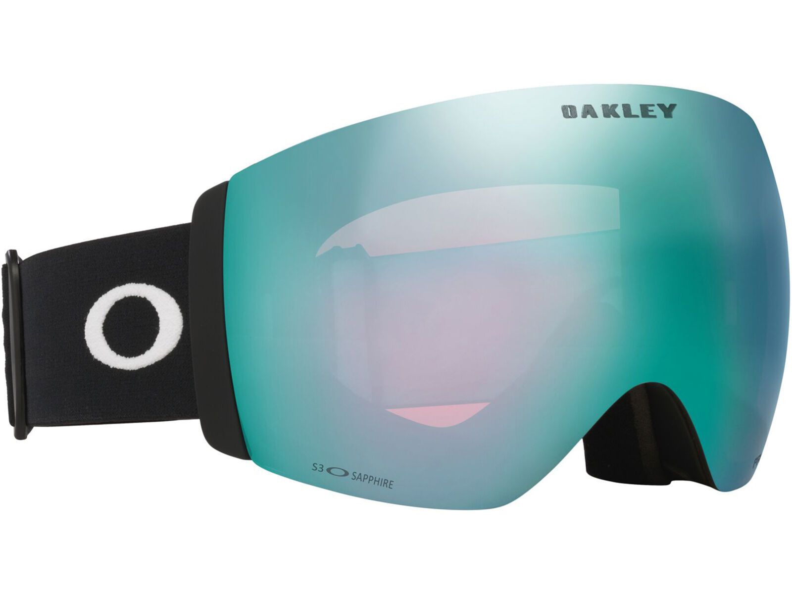 Oakley Flight Deck Pro L, Prizm Snow Sapphire Iridium & Iced / matte black | Bild 13