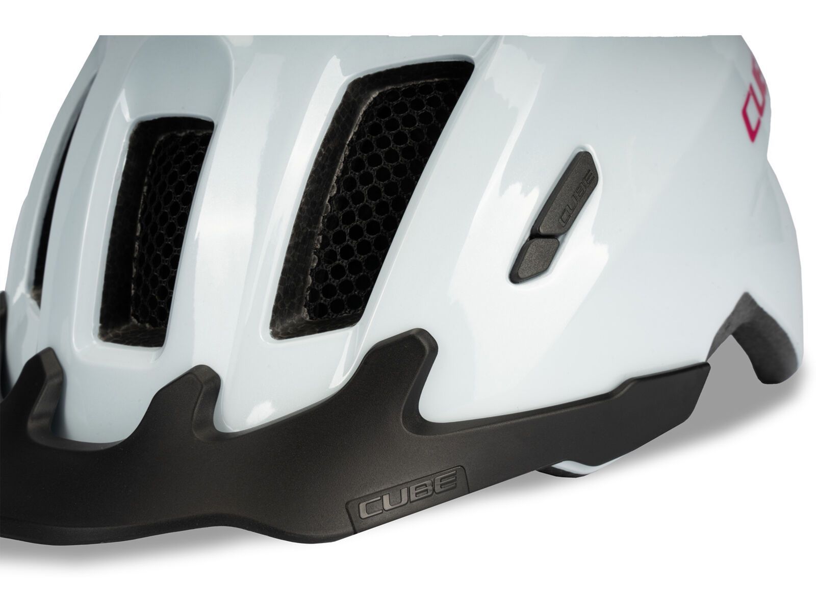Cube Helm Fink, flashwhite'n'pink | Bild 3