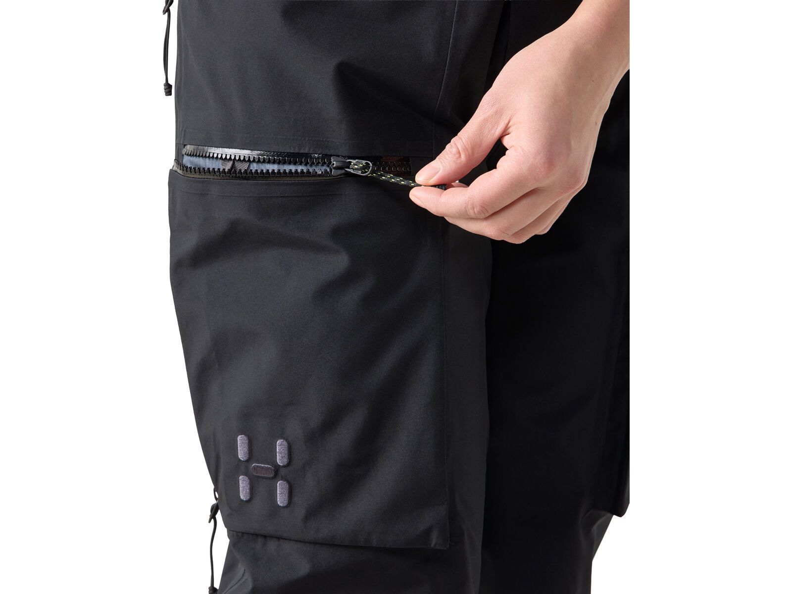 Haglöfs Vassi GTX II Pant Women, true black | Bild 8
