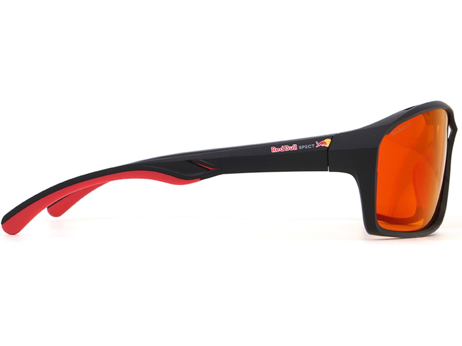 Red Bull Spect Eyewear Drill, Orange-Red Mirror / matt black | Bild 2