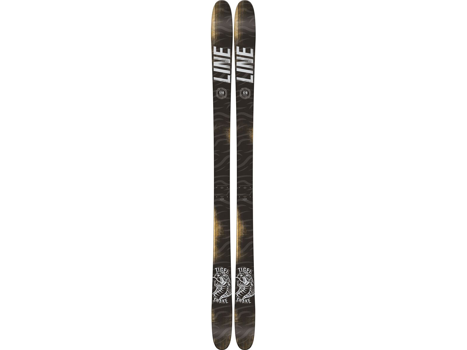 Set: Line Tigersnake 2017 + Salomon STH2 WTR 13 (1540109) | Bild 2