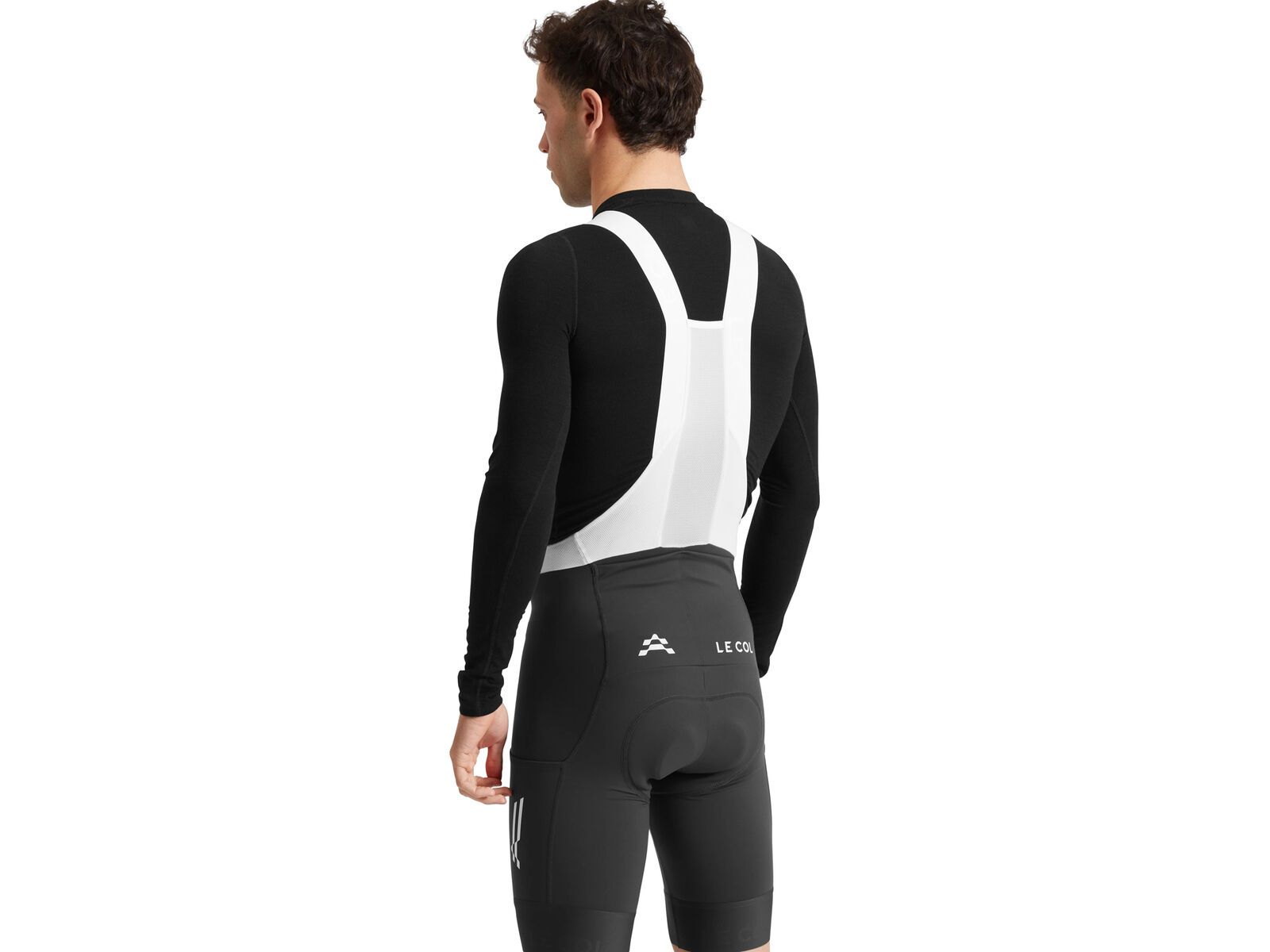 Le Col ARC Merino Long Sleeve Base Layer, black | Bild 4