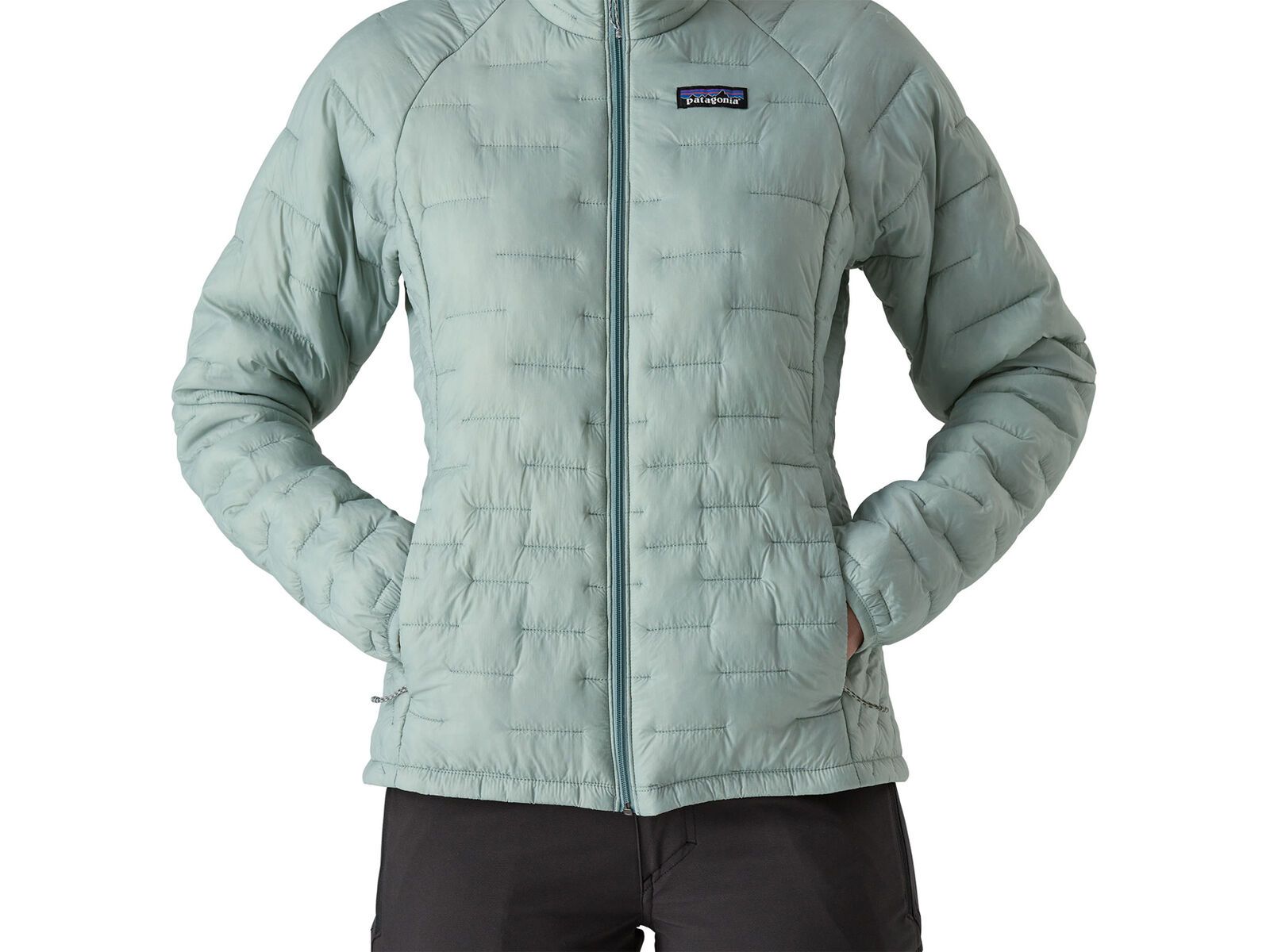 Patagonia Women's Micro Puff Jacket, thermal blue | Bild 6