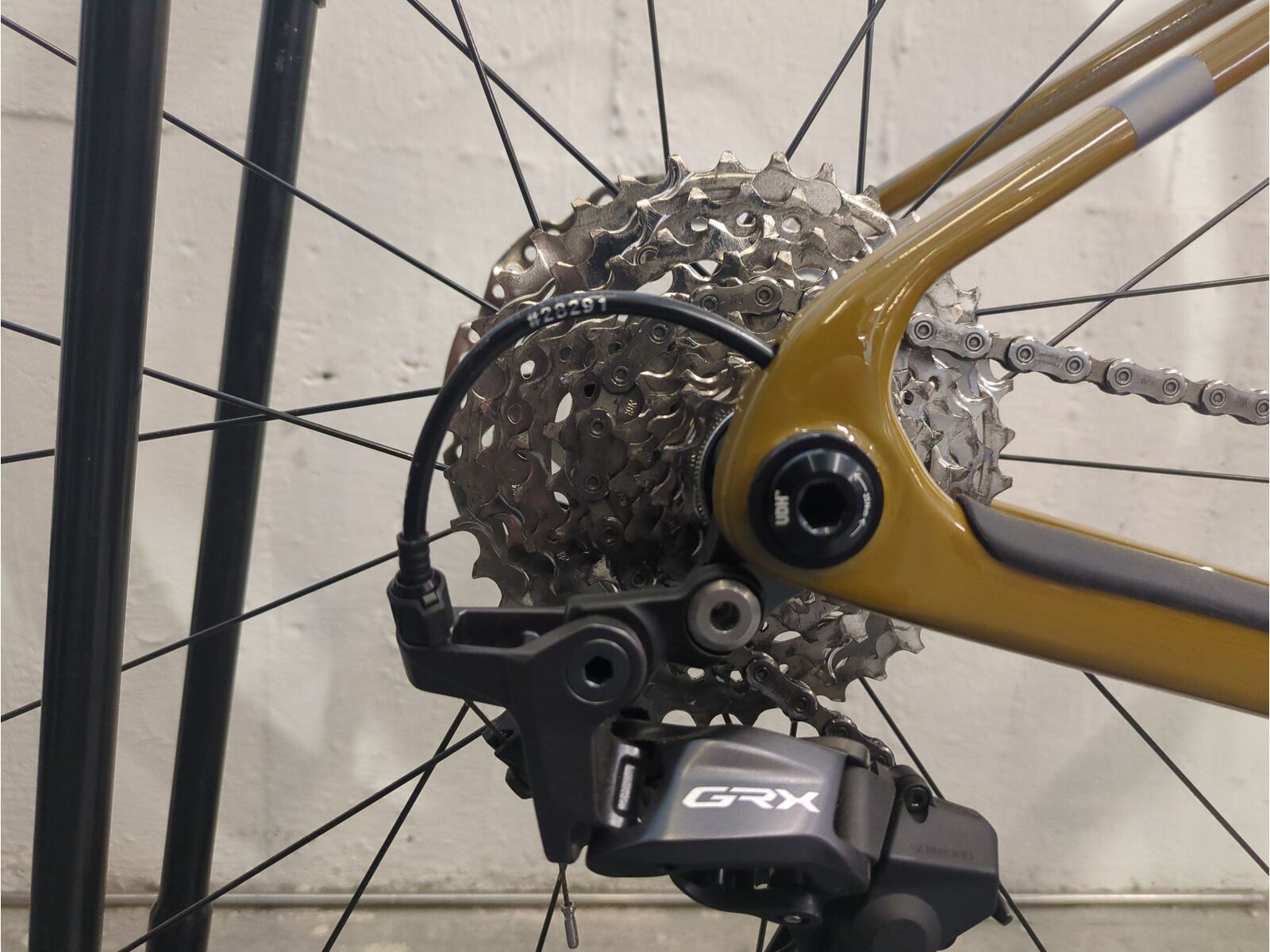 ***2. Wahl*** Cube Nuroad C:62 Pro willowgreen´n´black | Bild 3