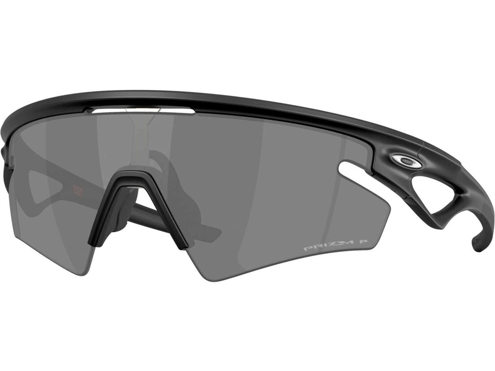 Oakley Sphaera Slash, Prizm Black Polarized / matte black | Bild 1