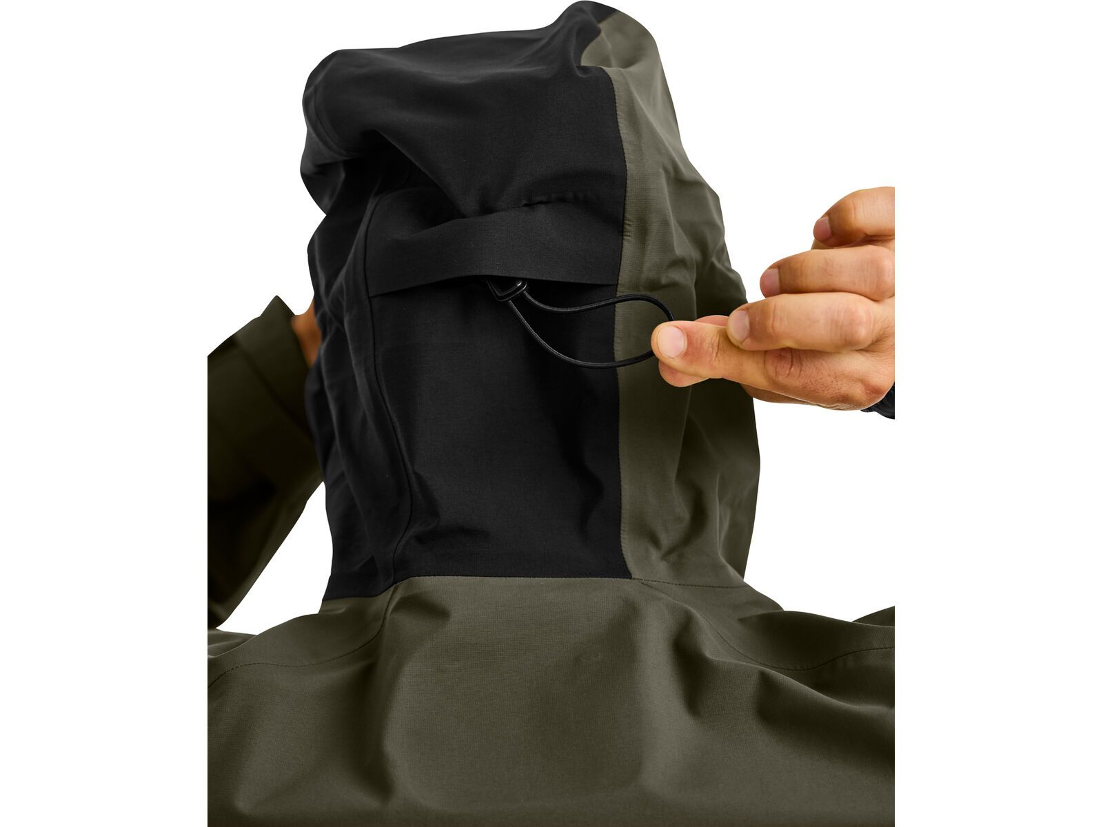 Ortovox Seceda 3L Jacket M, dark wild herbs | Bild 6