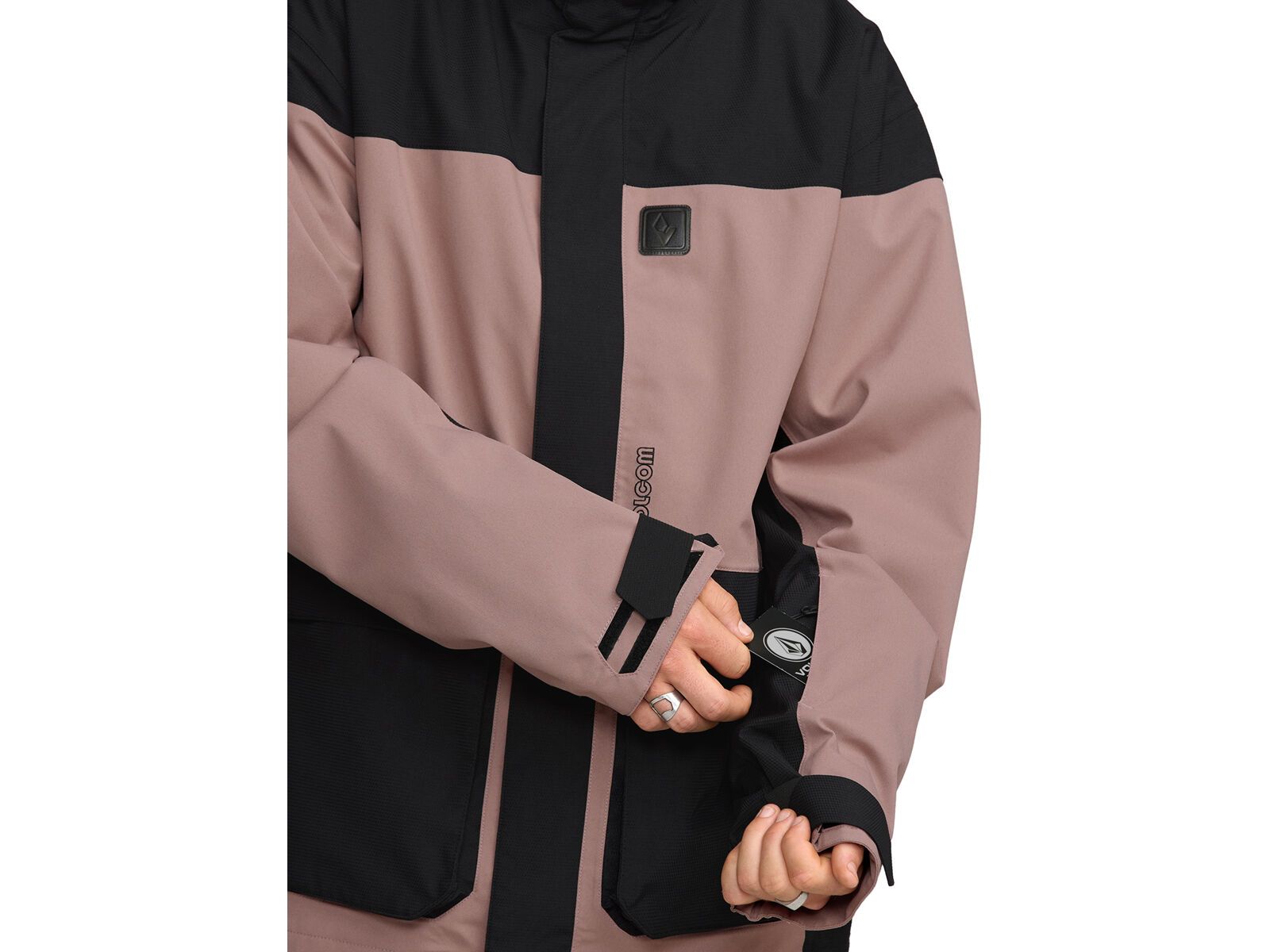 Volcom Kleveland Jacket, mauve | Bild 8