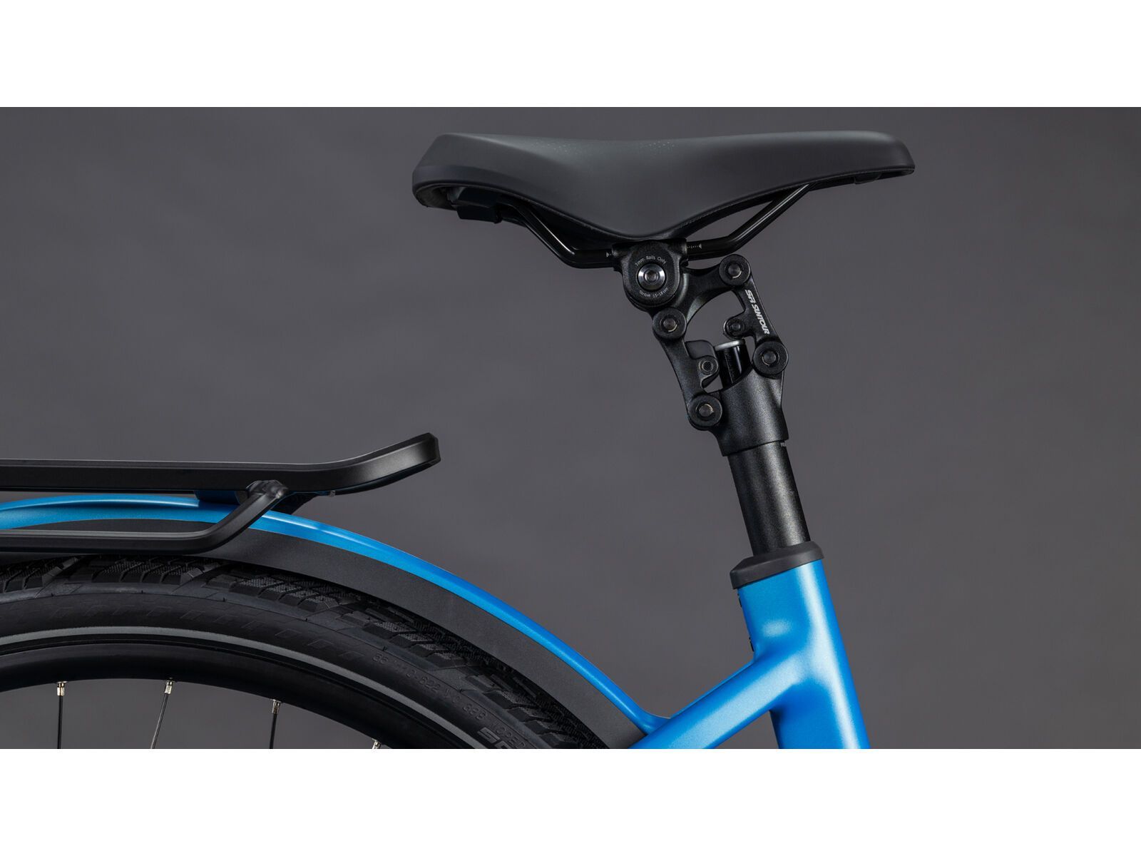 Cube Kathmandu Hybrid Comfort Pro 800 Easy Entry, azure´n´black | Bild 8