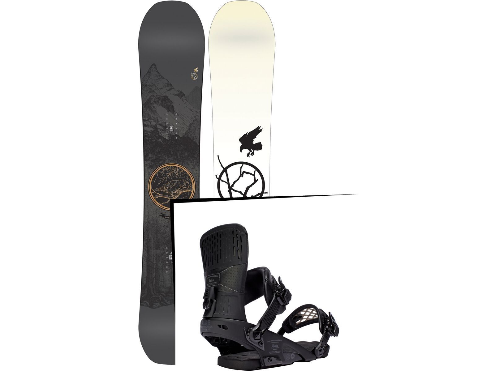 Set: K2 Joy Driver 2016 + Ride Rodeo (1178212S) | Bild 1