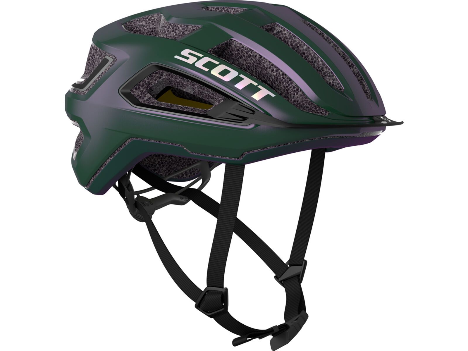 Scott Arx Plus Helmet, prism green/purple | Bild 1