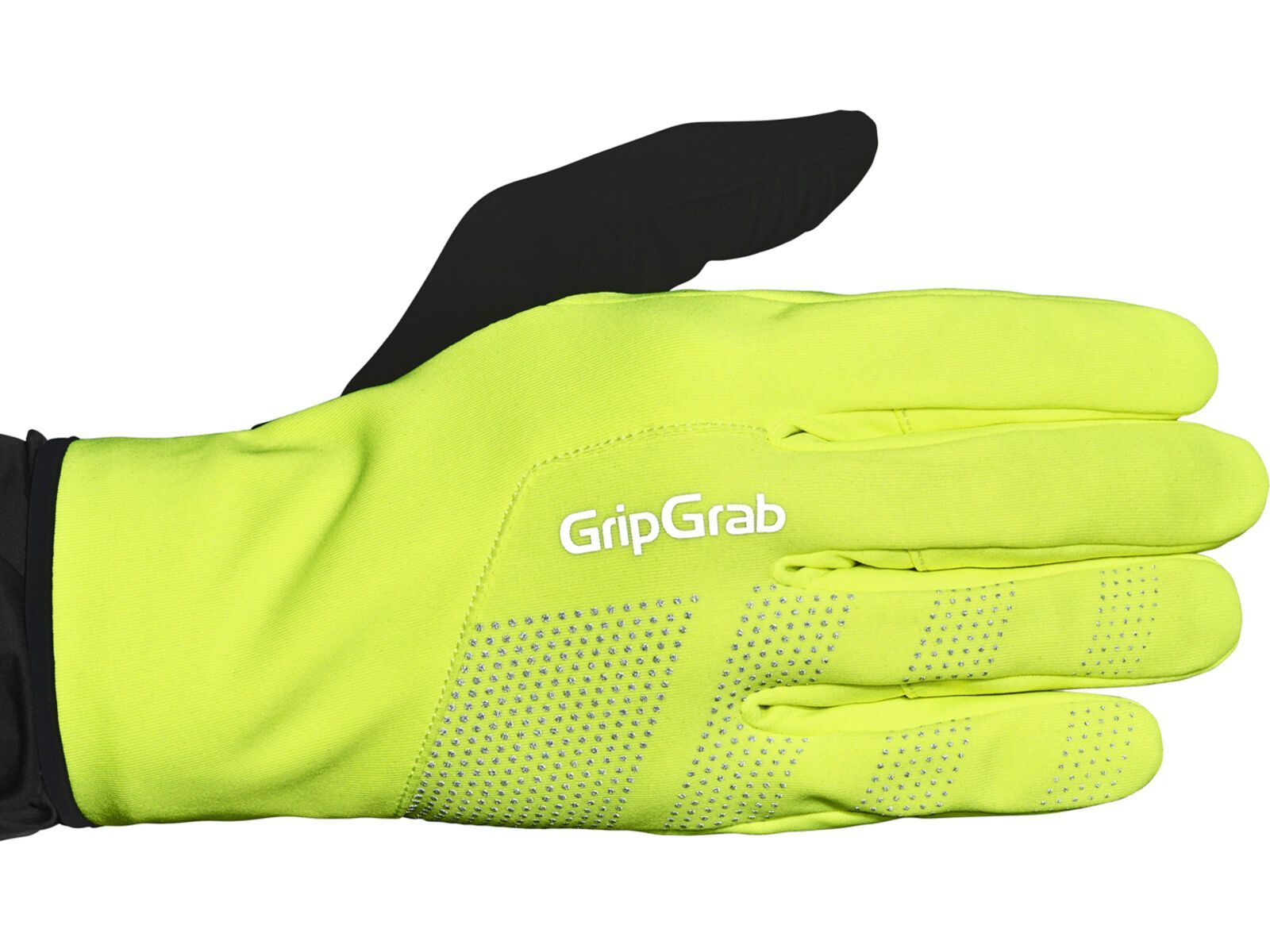 GripGrap Ride 2 Windproof Spring-Autumn Gloves, yellow hi-vis | Bild 2