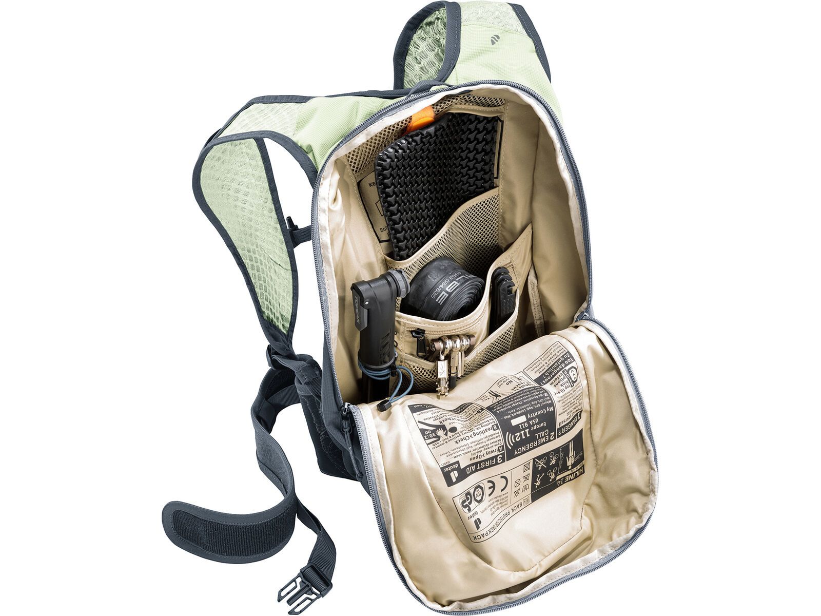 Deuter Hiline 14, phosphor-black | Bild 8