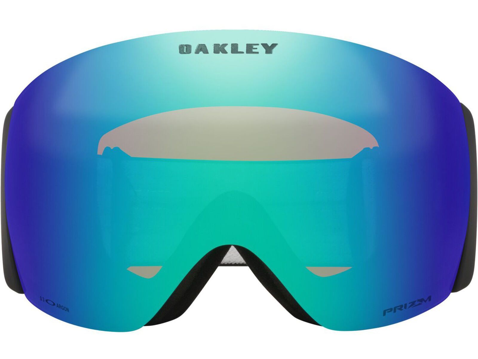 Oakley Flight Deck Pro L, Prizm Snow Argon Iridium & Iced / matte black | Bild 3