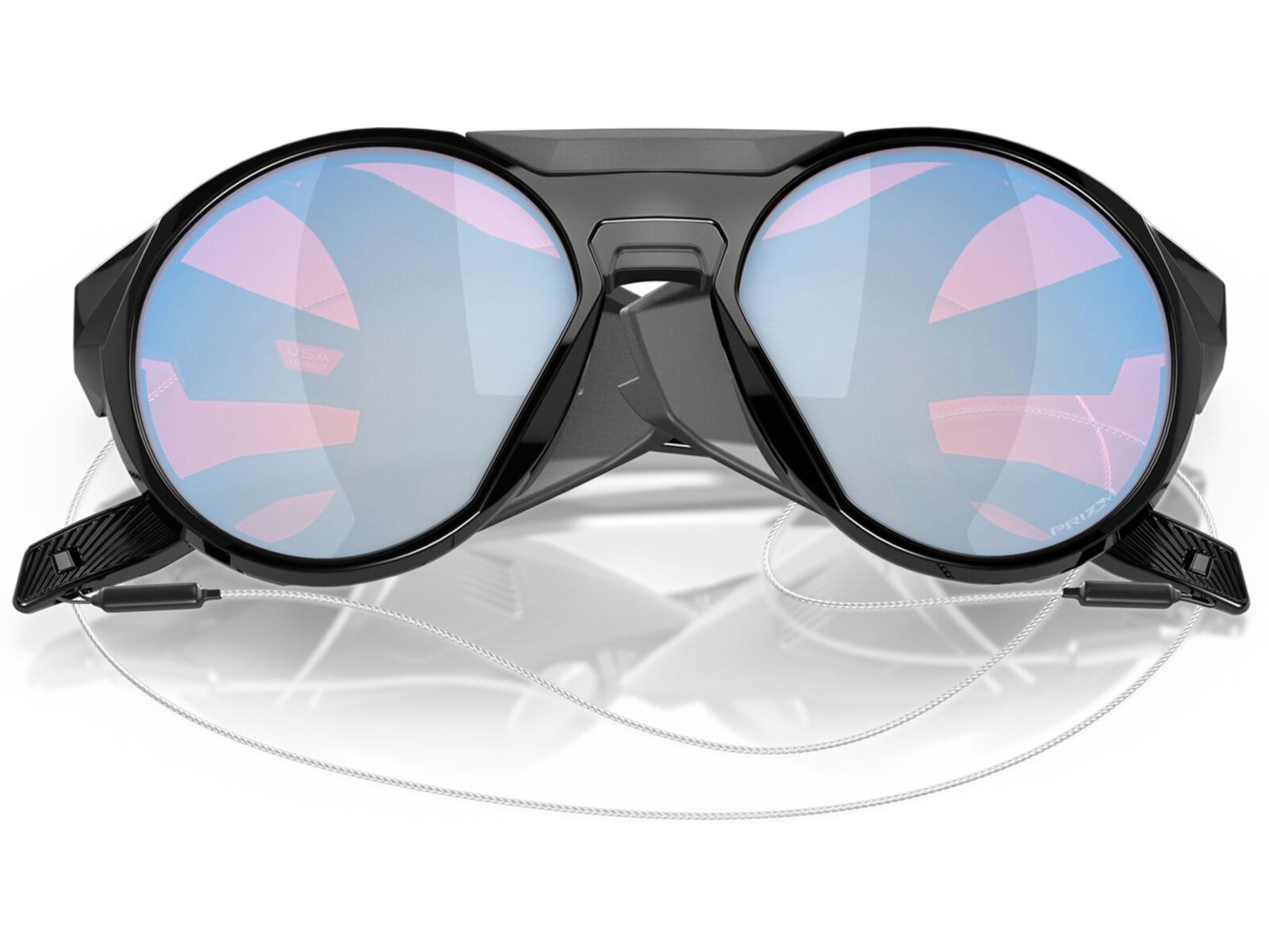 Oakley Clifden, Prizm Snow Sapphire Irid / polished black | Bild 7